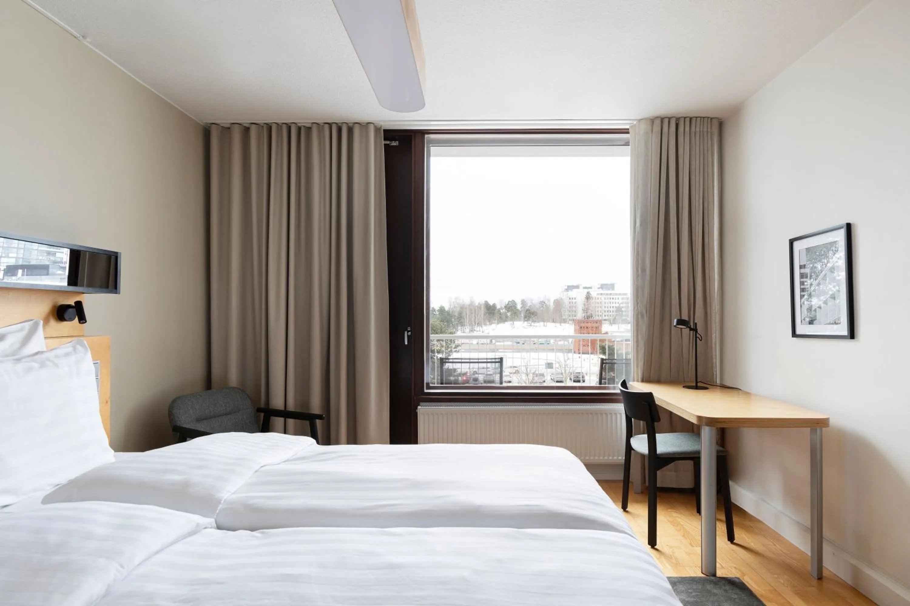 Bed in Original Sokos Hotel Tapiola Garden Espoo