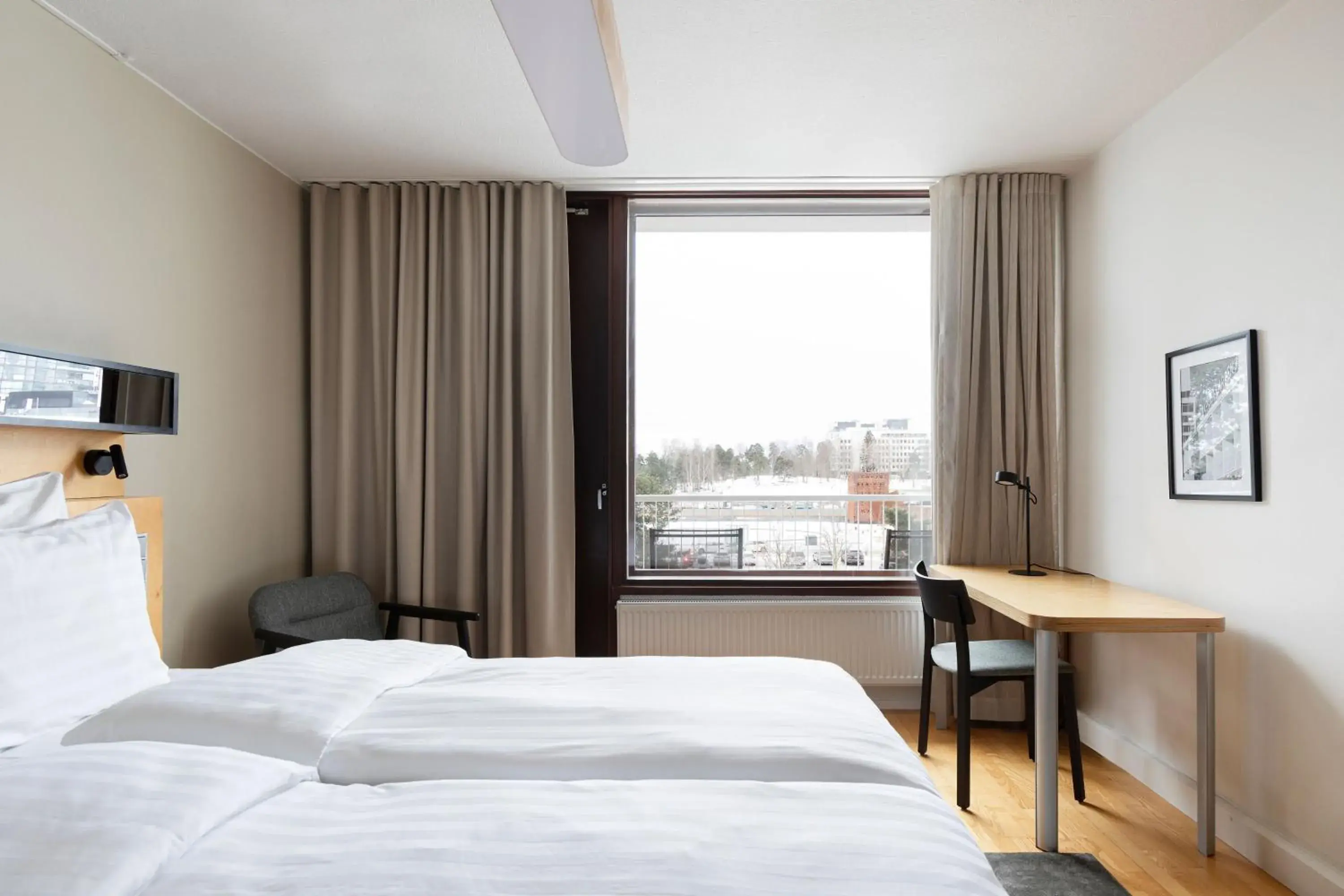 Bed in Original Sokos Hotel Tapiola Garden Espoo Bed in Original Sokos Hotel Tapiola Garden Espoo