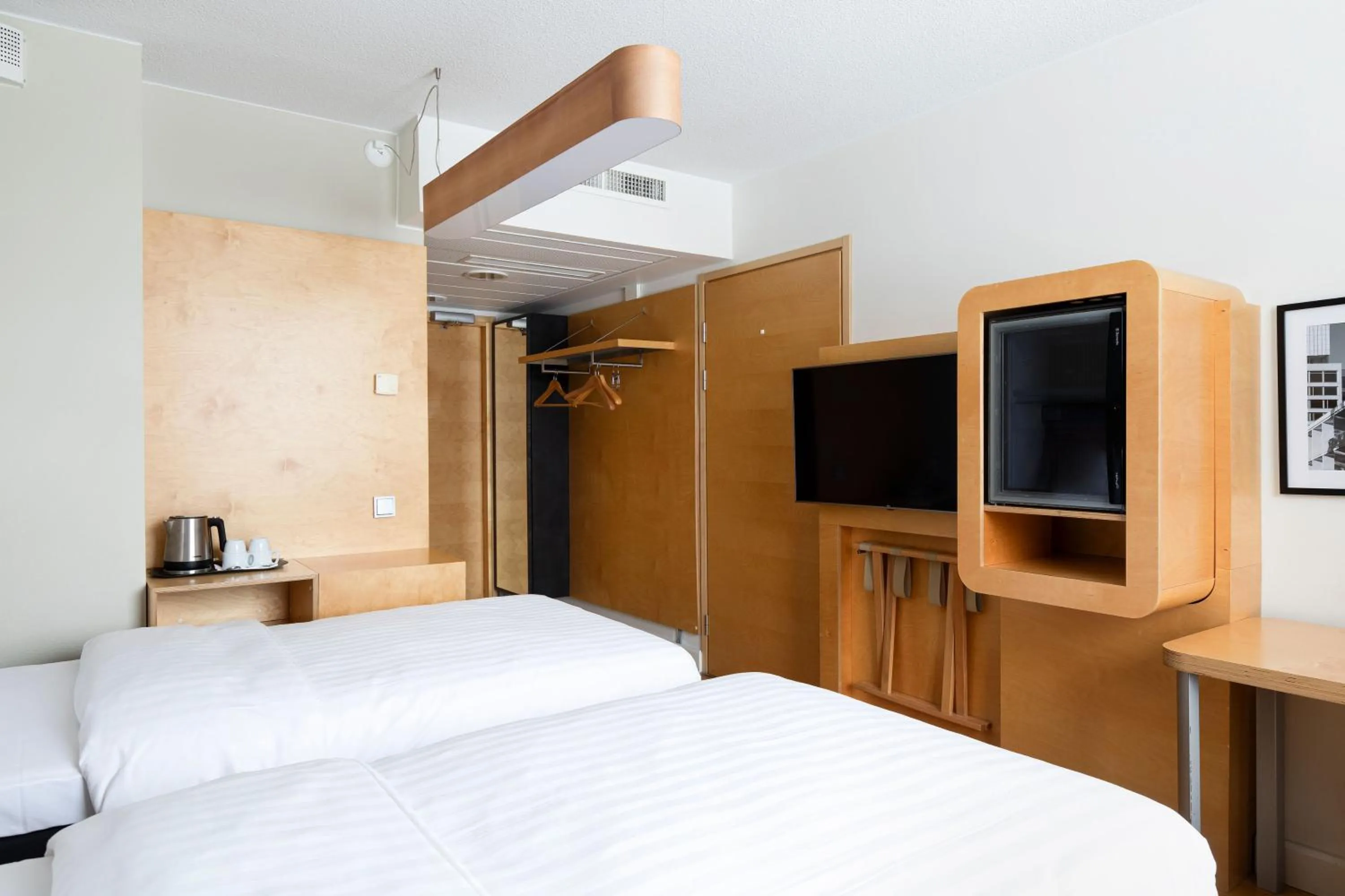 Bed in Original Sokos Hotel Tapiola Garden Espoo