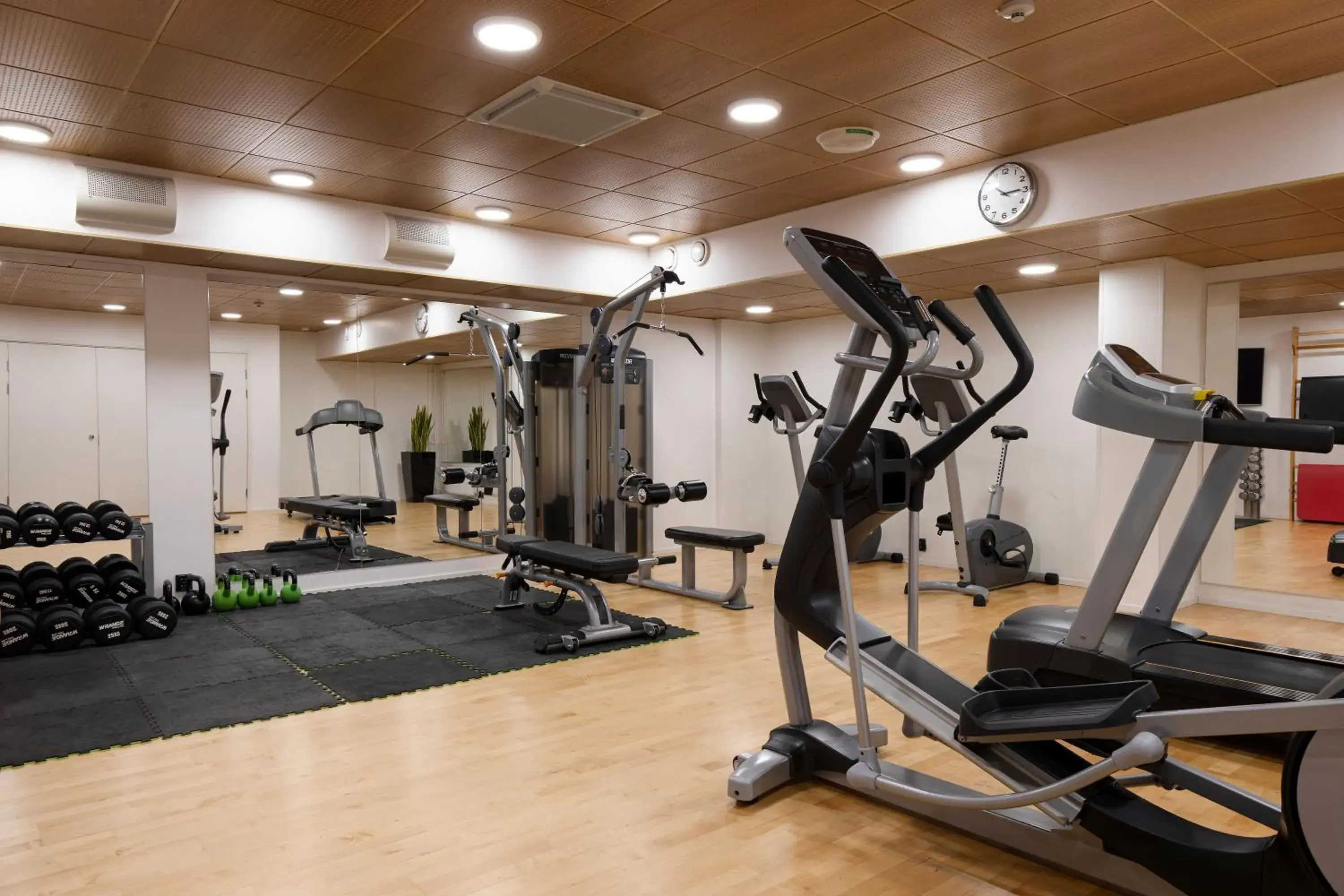 Fitness centre/facilities in Original Sokos Hotel Tapiola Garden Espoo Fitness centre/facilities in Original Sokos Hotel Tapiola Garden Espoo
