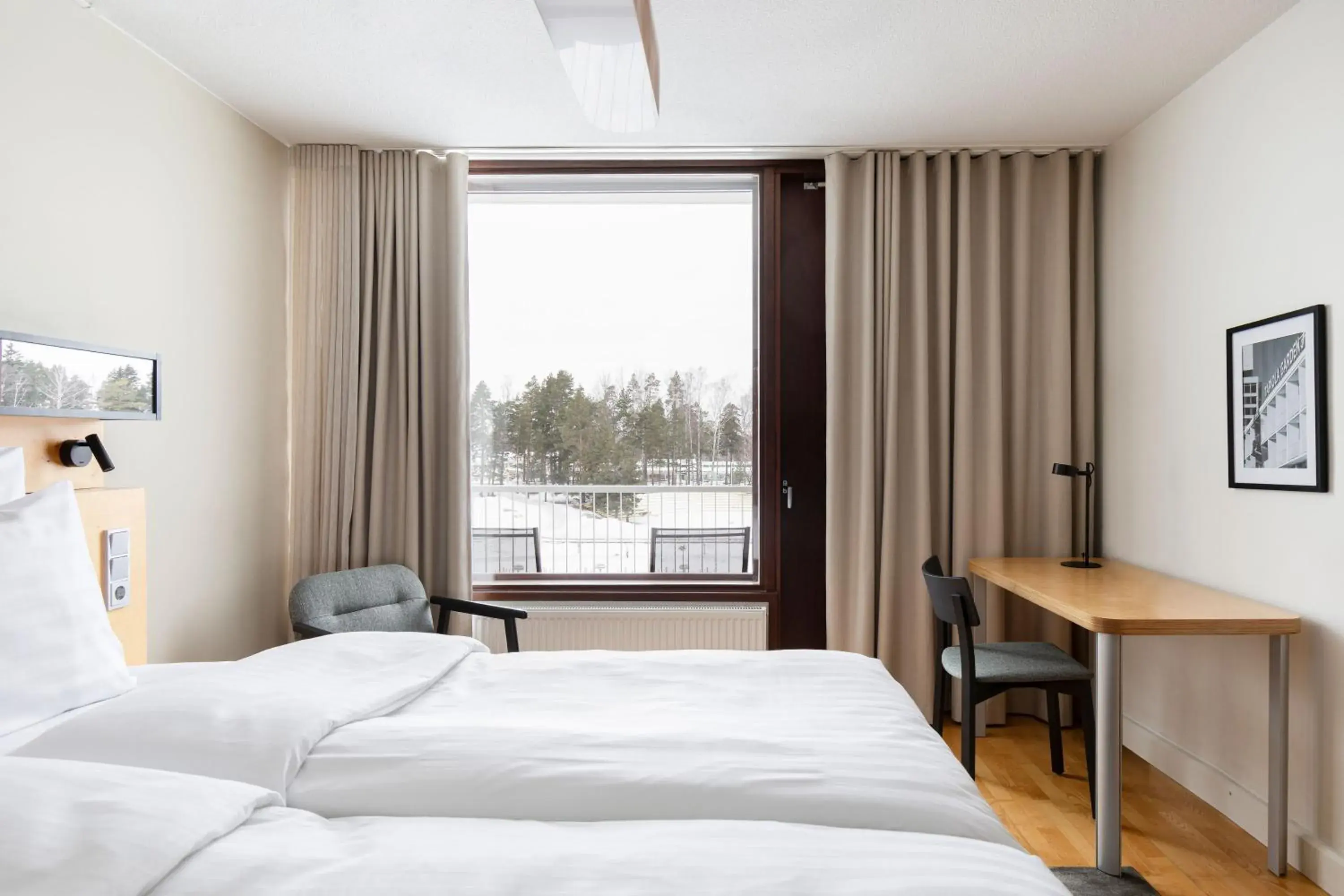 Bed in Original Sokos Hotel Tapiola Garden Espoo Bed in Original Sokos Hotel Tapiola Garden Espoo