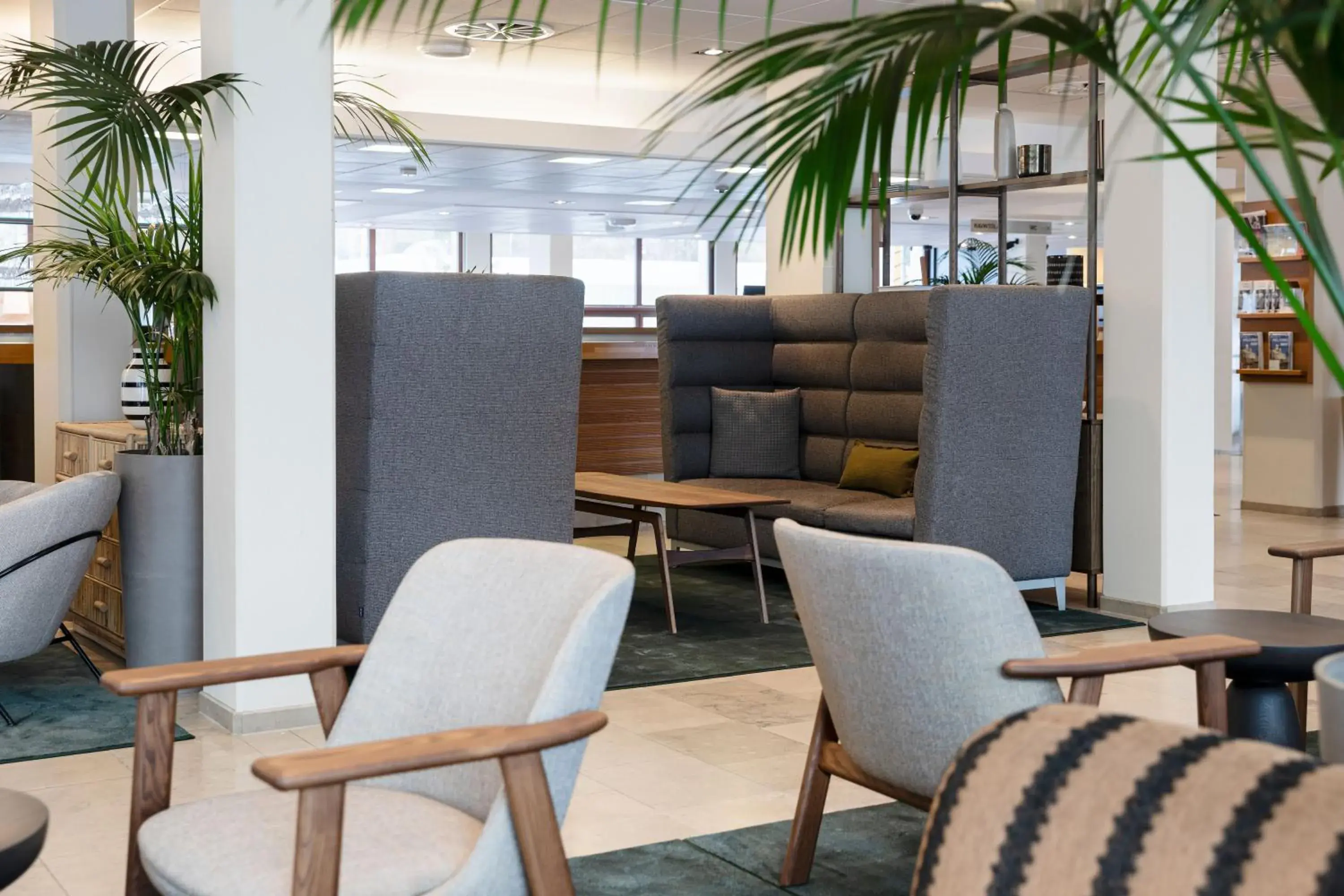 Lobby or reception in Original Sokos Hotel Tapiola Garden Espoo Lobby or reception in Original Sokos Hotel Tapiola Garden Espoo