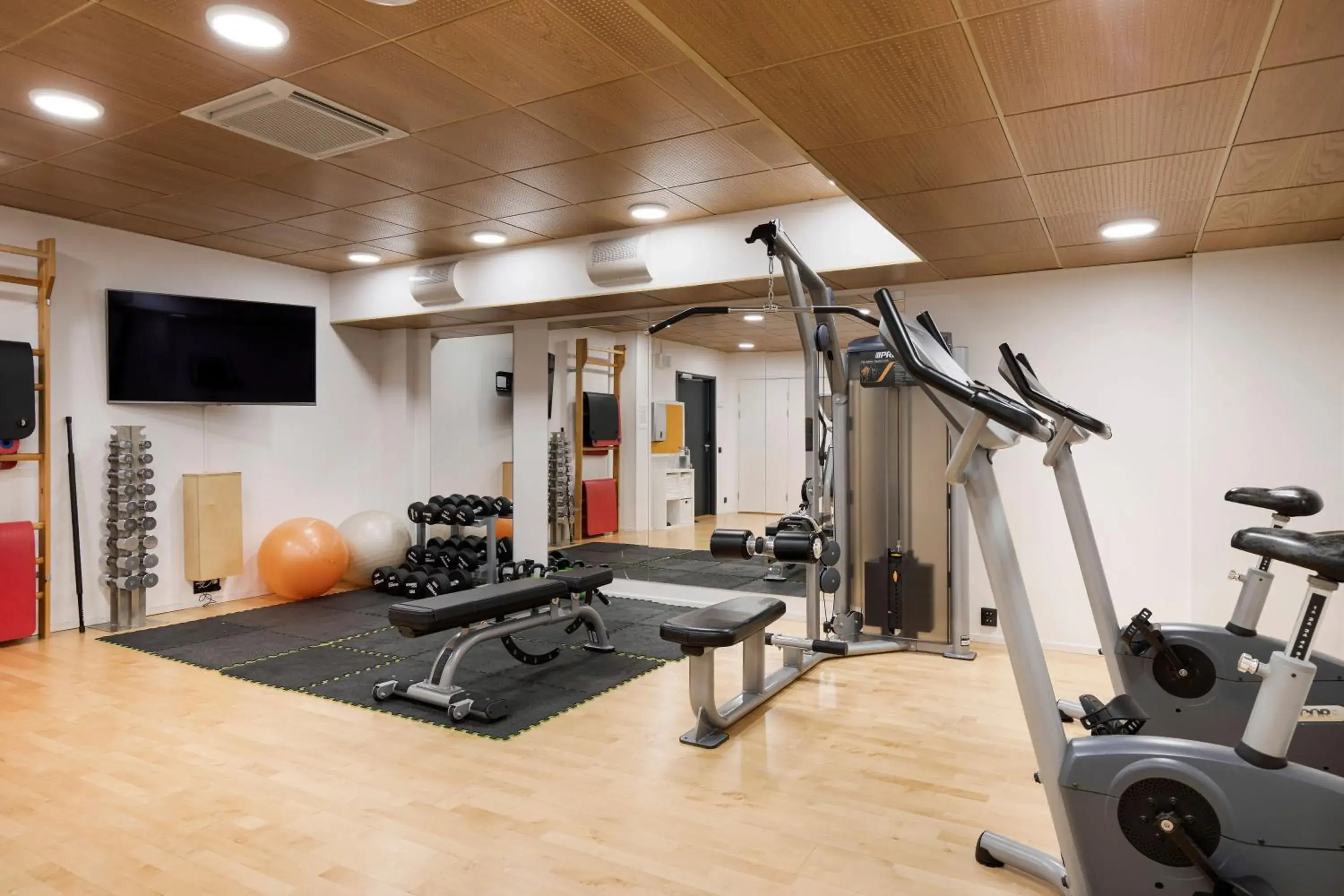 Fitness centre/facilities in Original Sokos Hotel Tapiola Garden Espoo Fitness centre/facilities in Original Sokos Hotel Tapiola Garden Espoo
