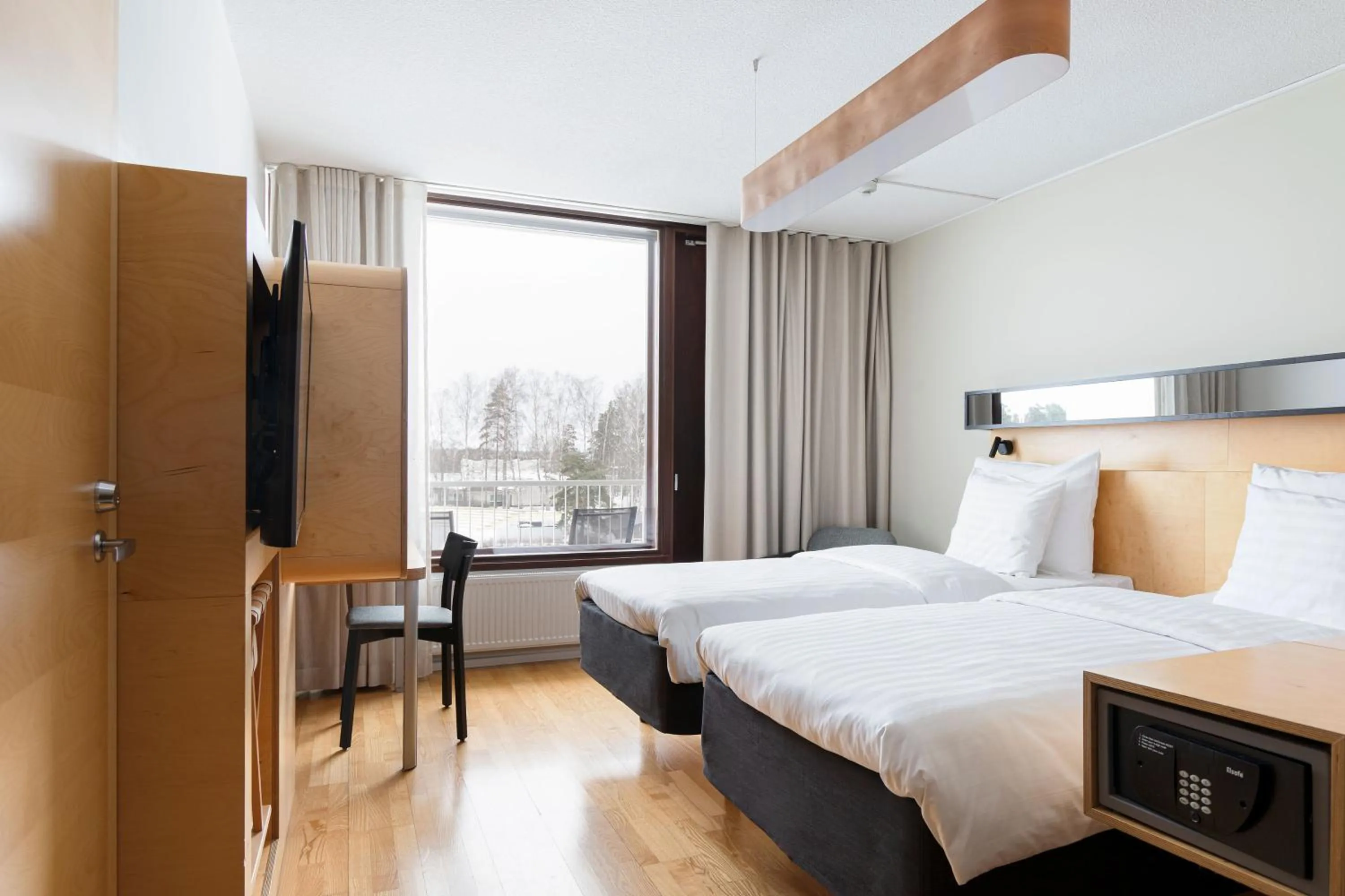 Bed in Original Sokos Hotel Tapiola Garden Espoo