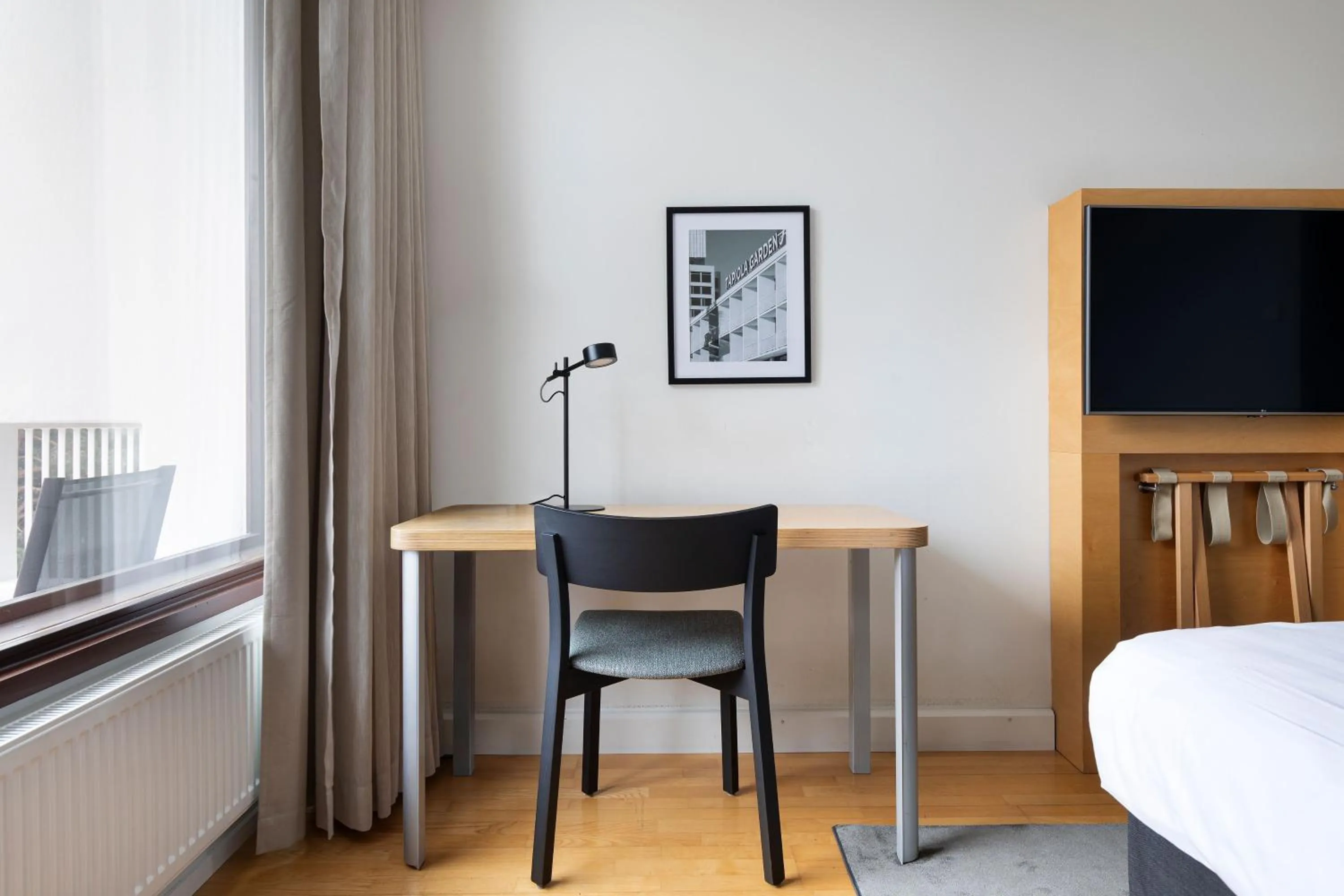 Bed in Original Sokos Hotel Tapiola Garden Espoo