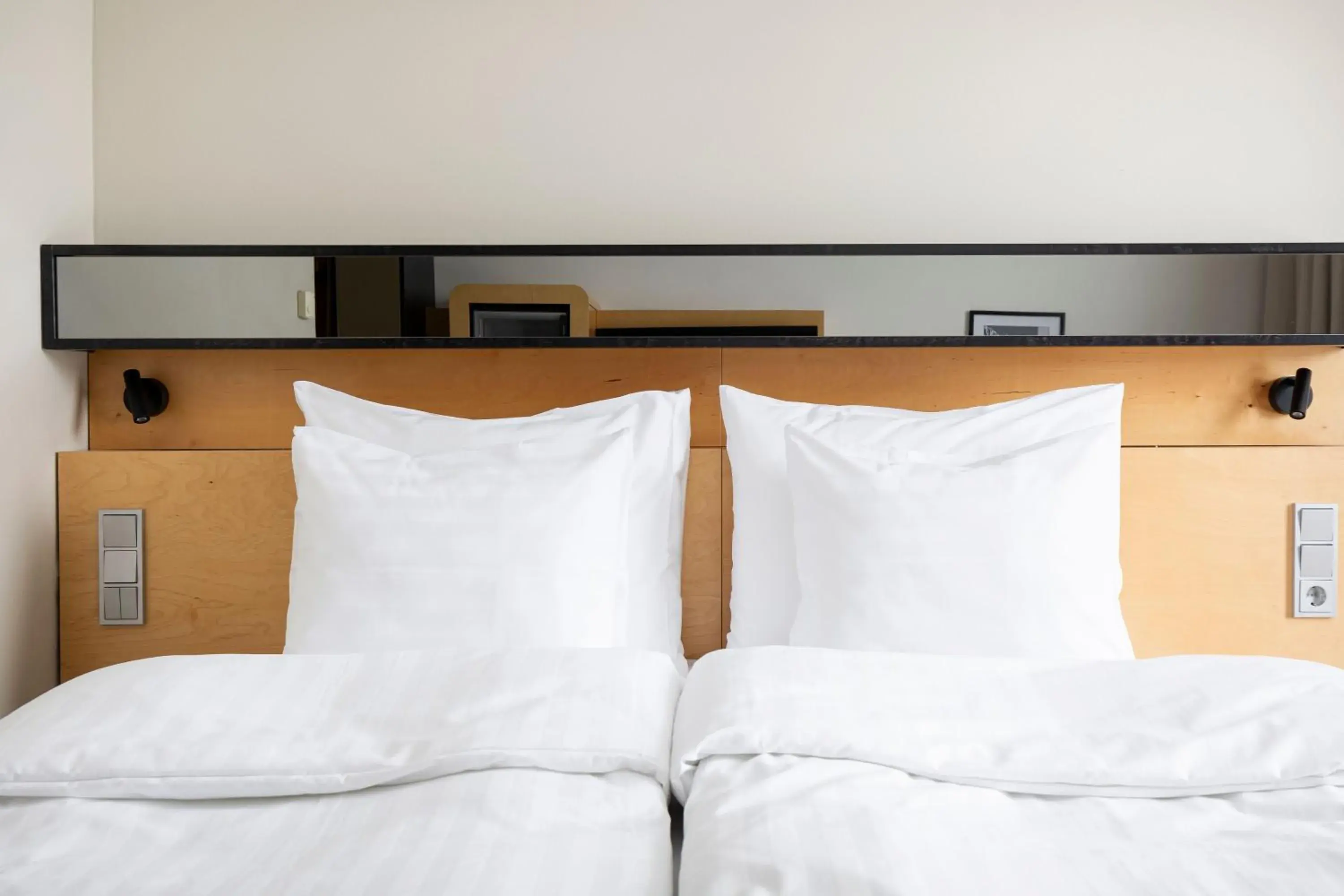 Bed in Original Sokos Hotel Tapiola Garden Espoo Bed in Original Sokos Hotel Tapiola Garden Espoo