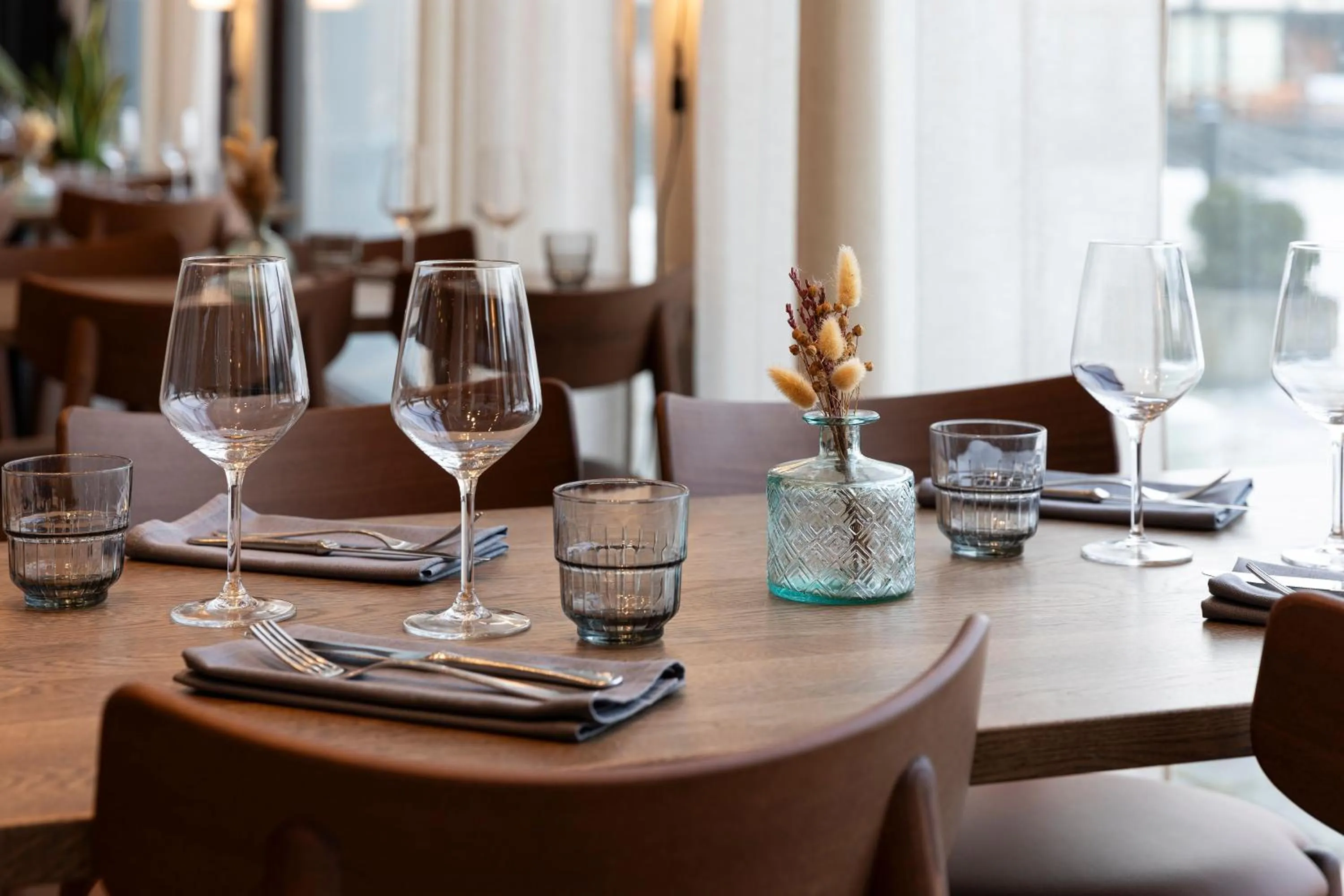 Restaurant/places to eat in Original Sokos Hotel Tapiola Garden Espoo