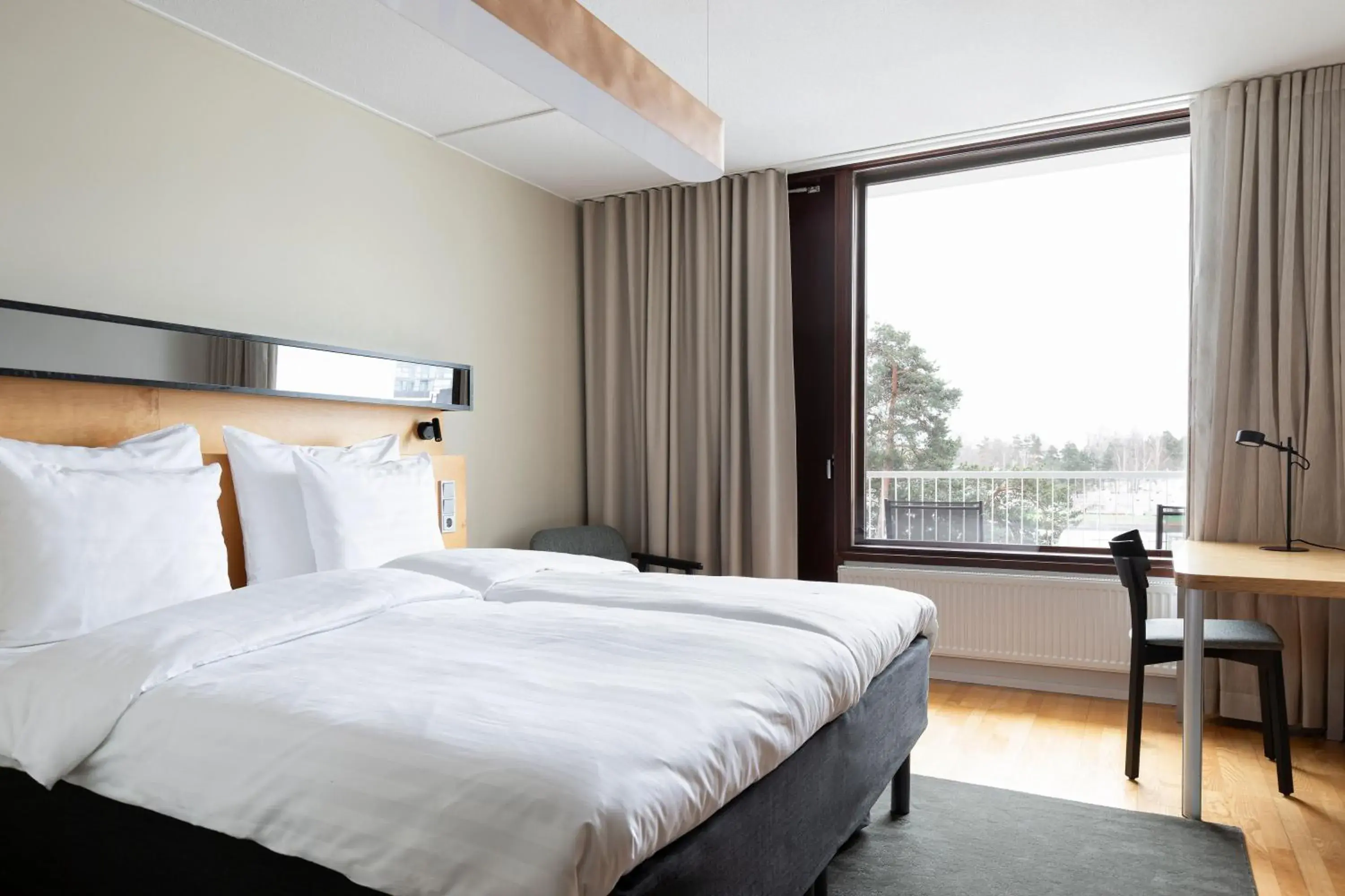 Bed in Original Sokos Hotel Tapiola Garden Espoo Bed in Original Sokos Hotel Tapiola Garden Espoo