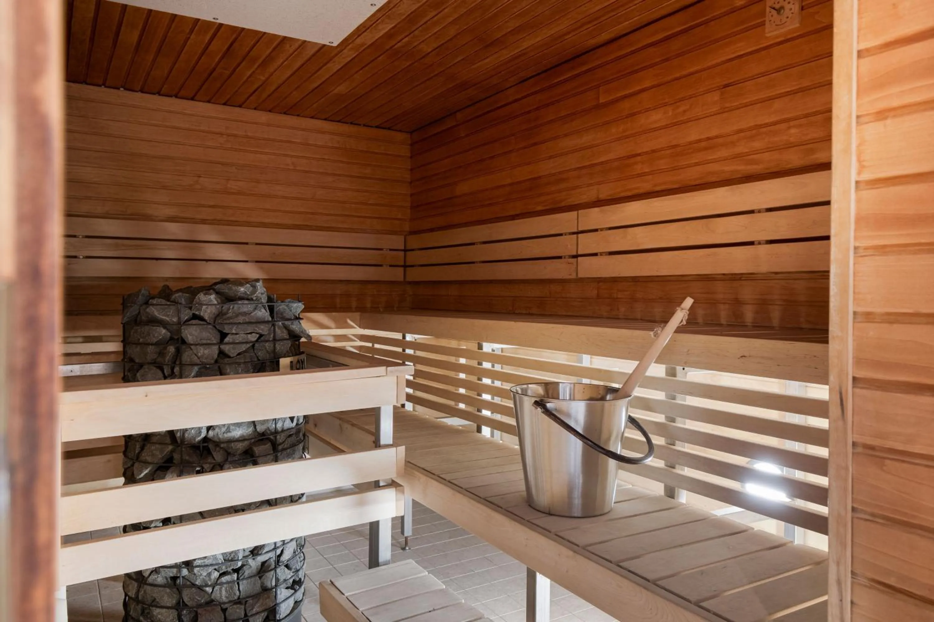 Sauna in Original Sokos Hotel Tapiola Garden Espoo