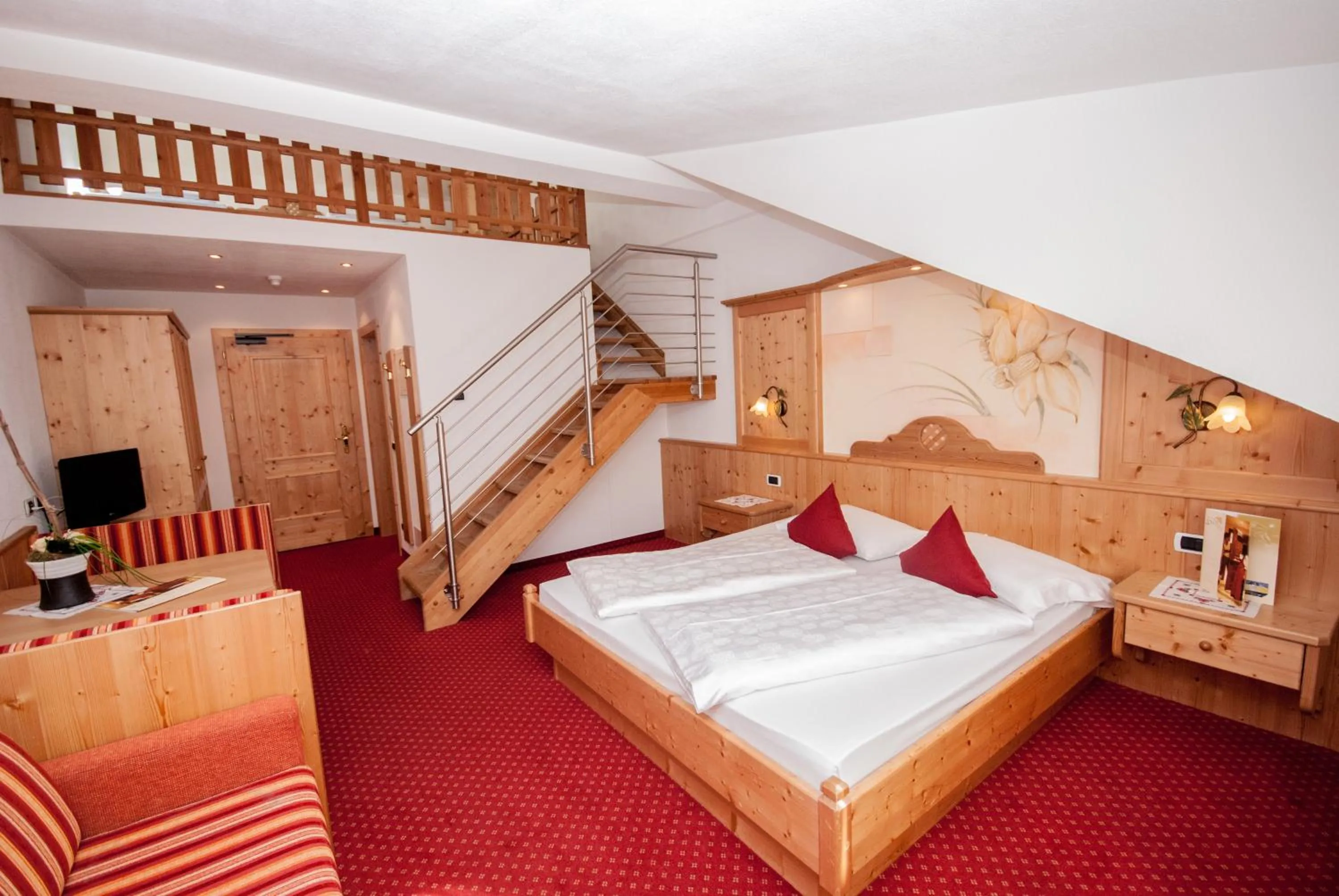 Bed in Loewe Dolomites