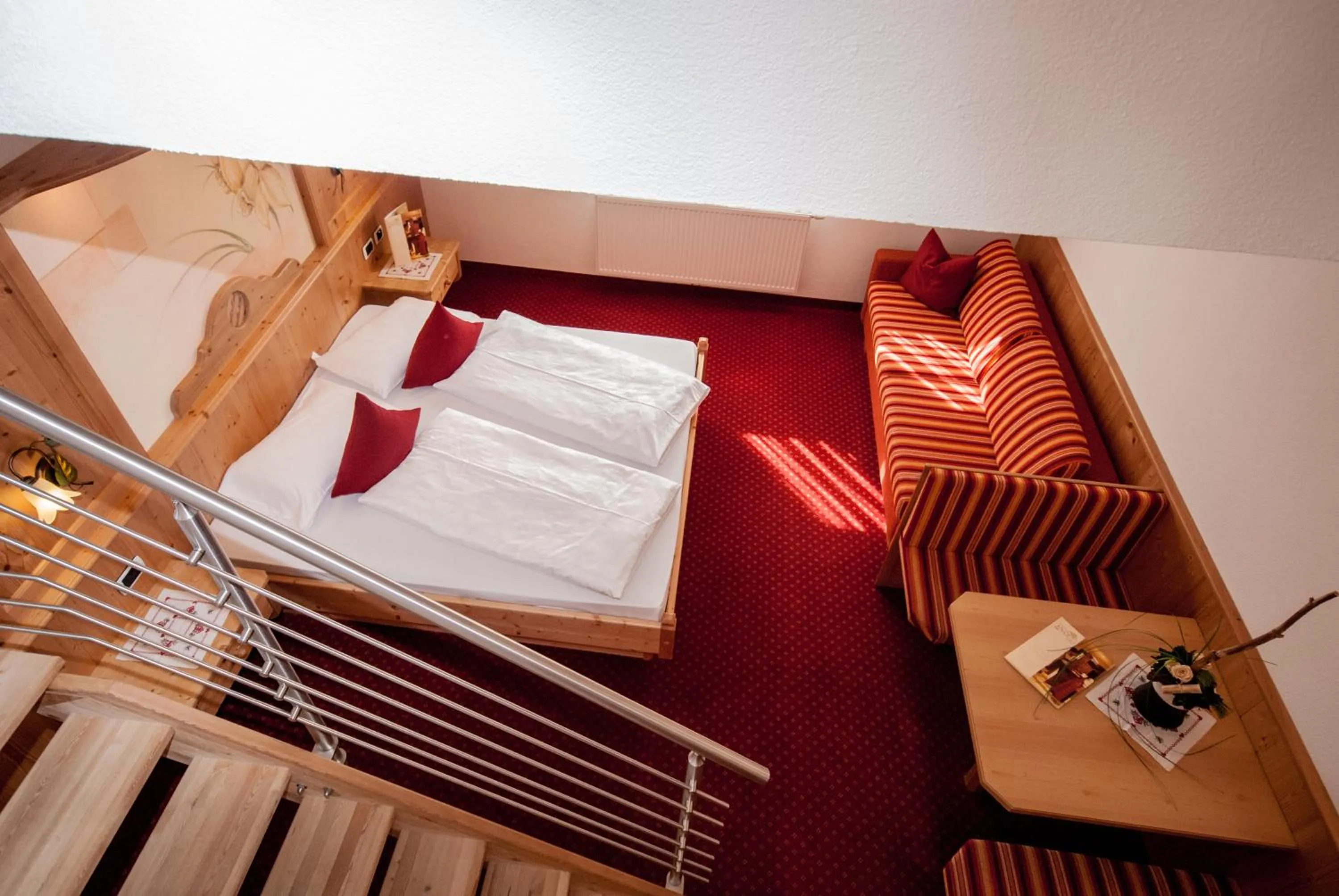 Bed in Loewe Dolomites