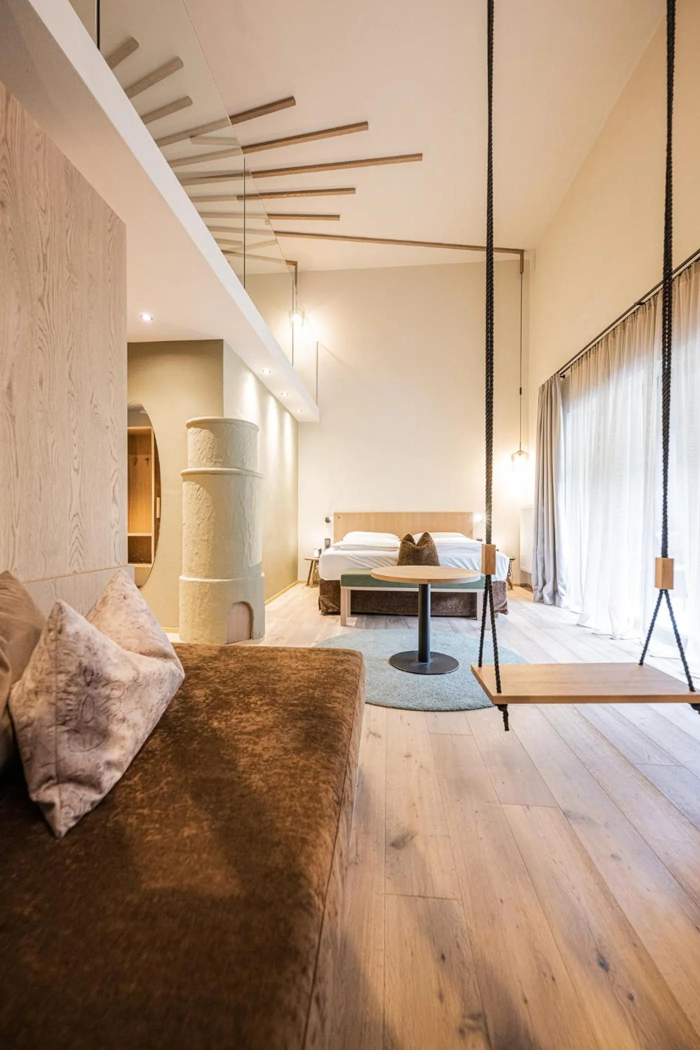 Bed in Loewe Dolomites