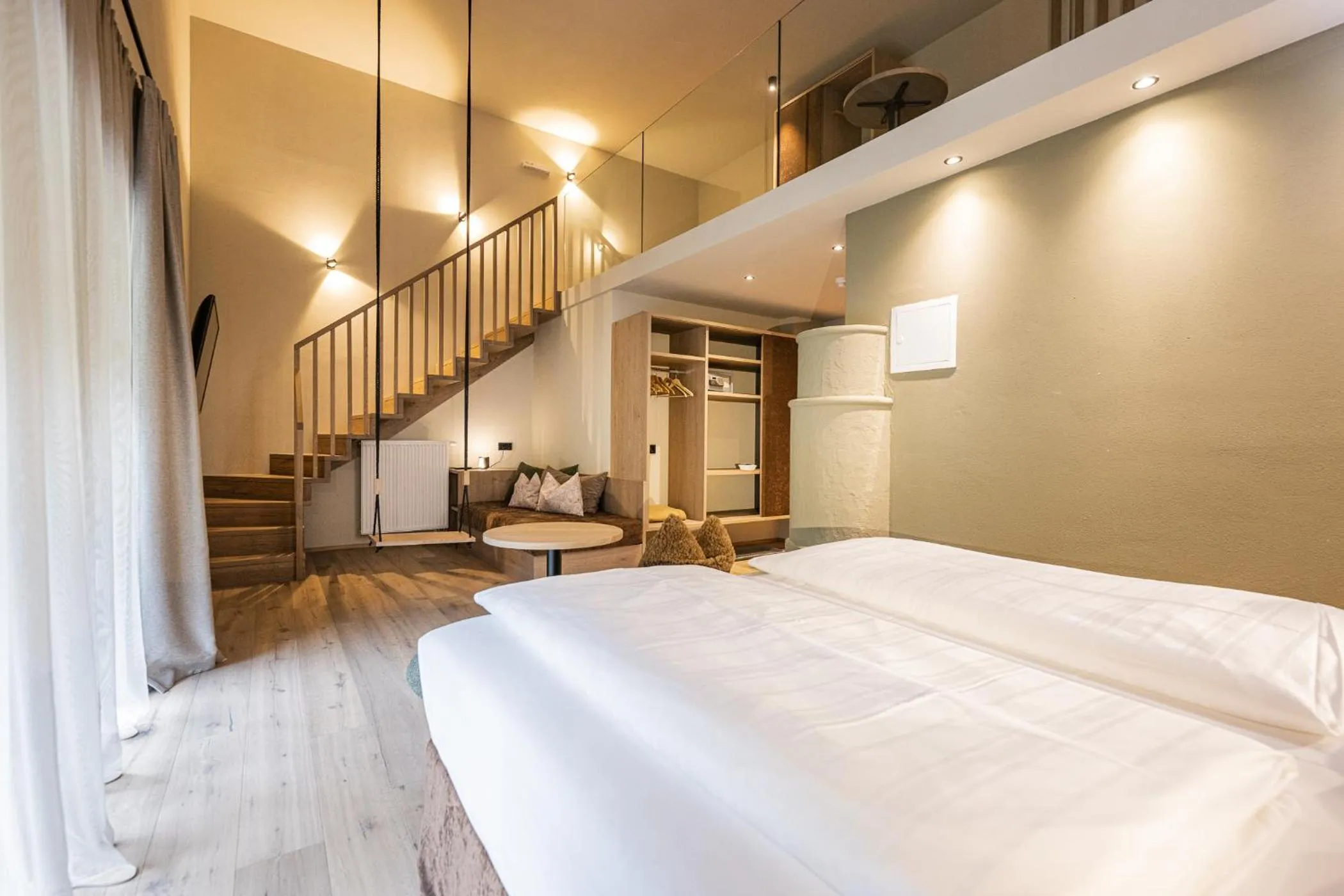 Bed in Loewe Dolomites