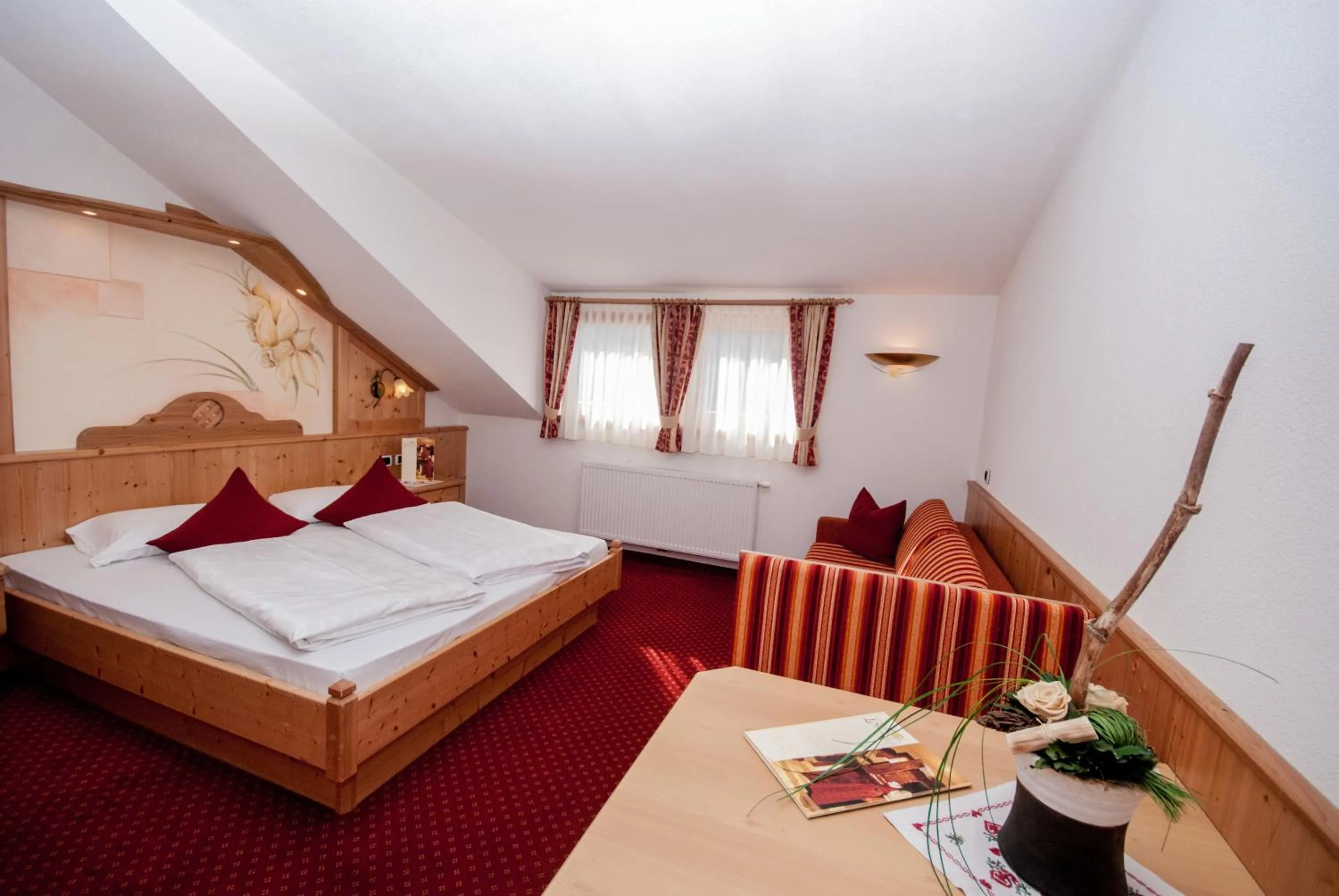 Bed in Loewe Dolomites