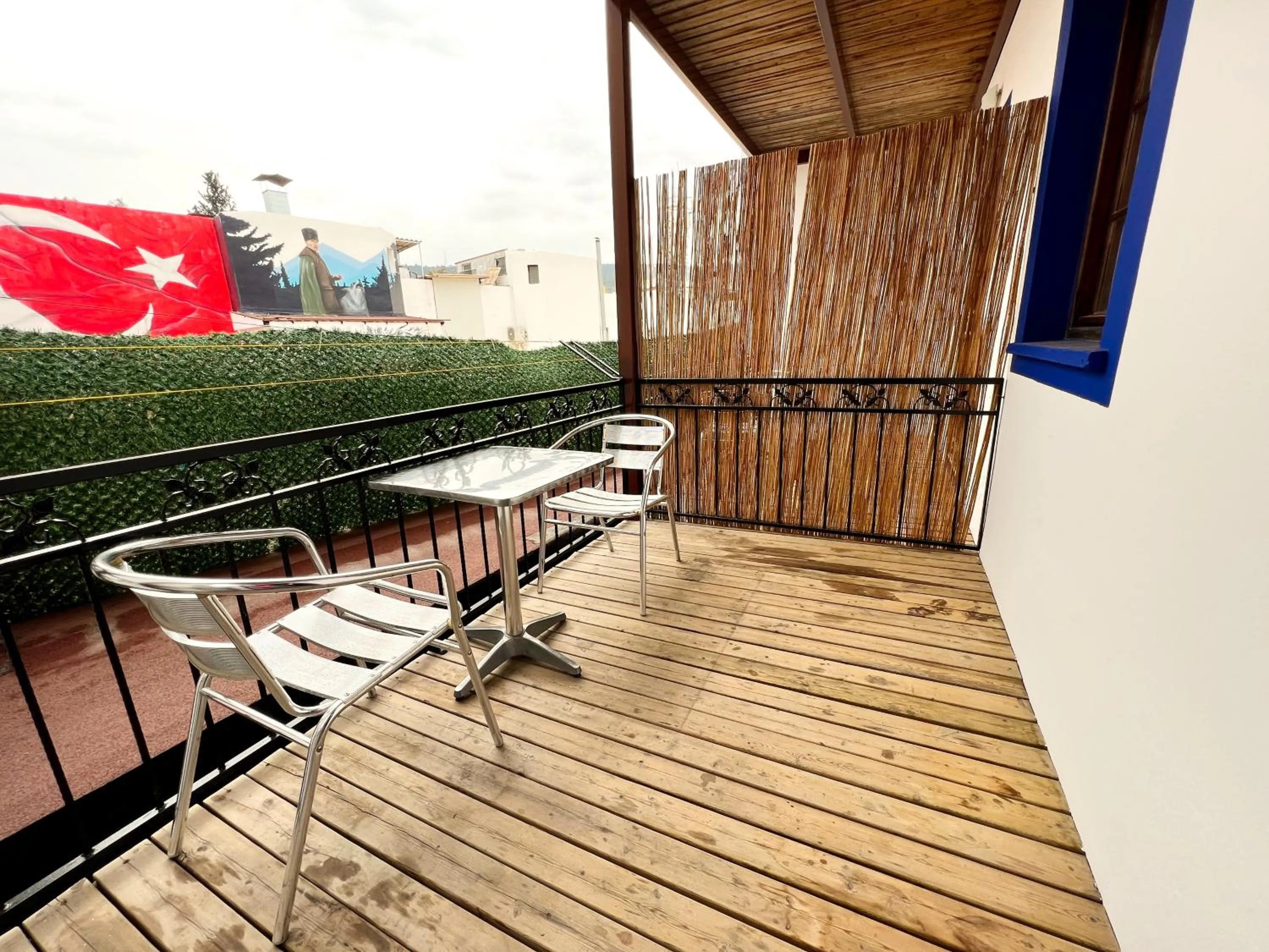 Patio in Kaya Apart & Pansiyon