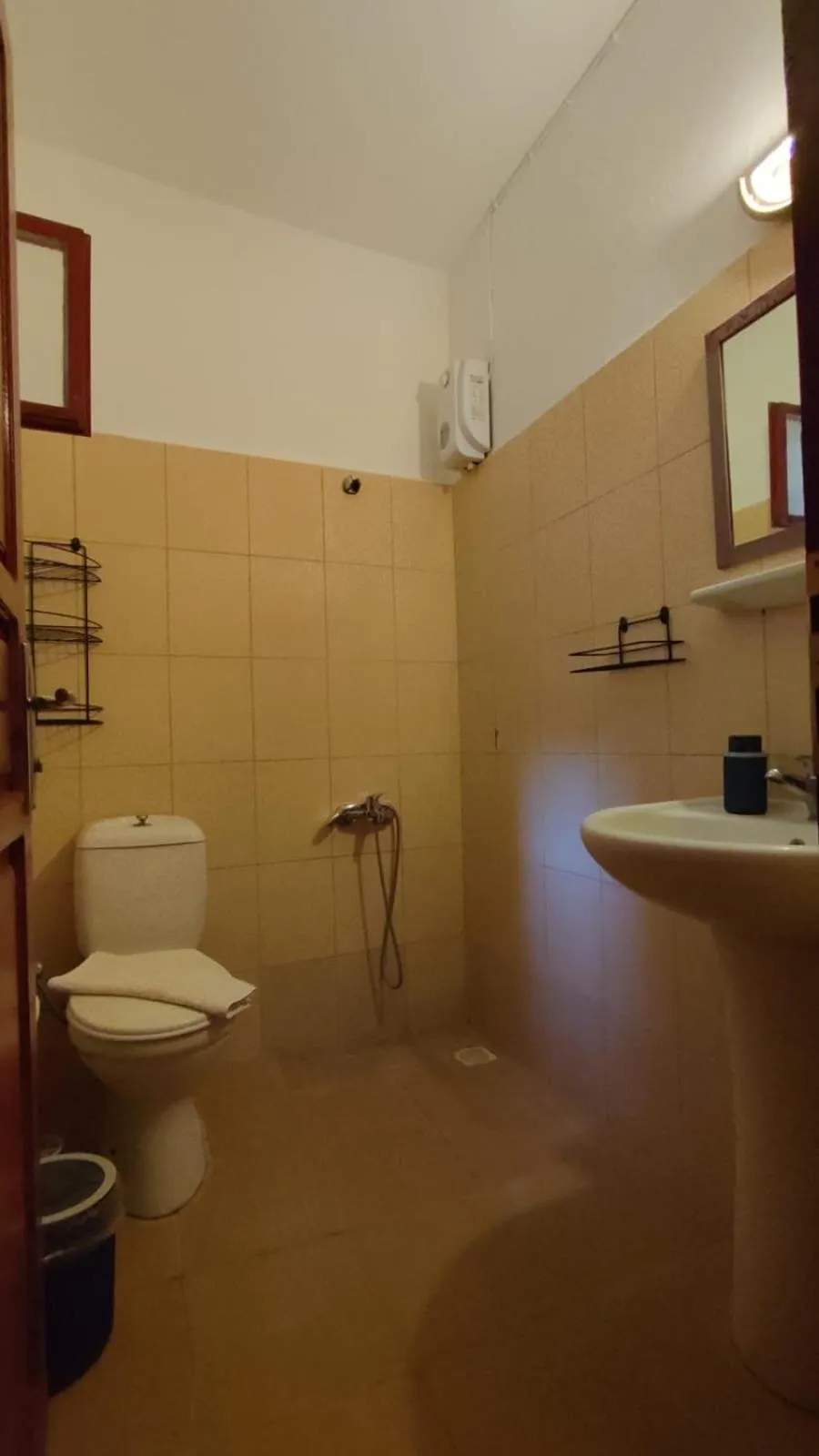 Shower in Kaya Apart & Pansiyon