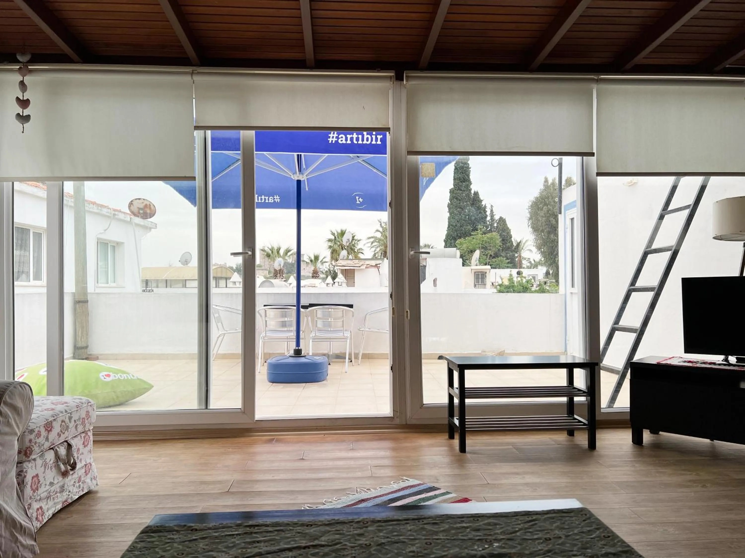 Balcony/Terrace in Kaya Apart & Pansiyon