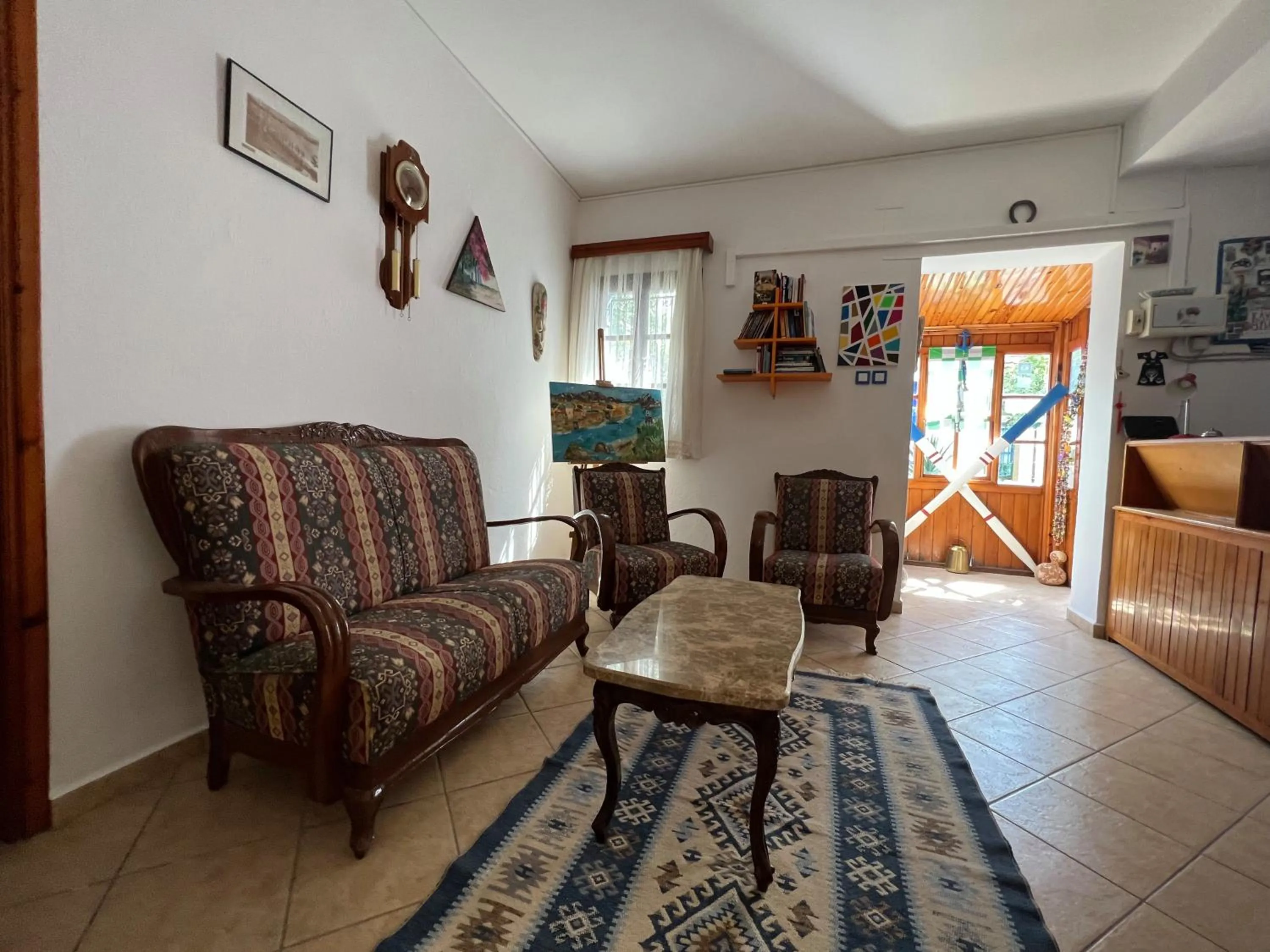 Lobby or reception in Kaya Apart & Pansiyon