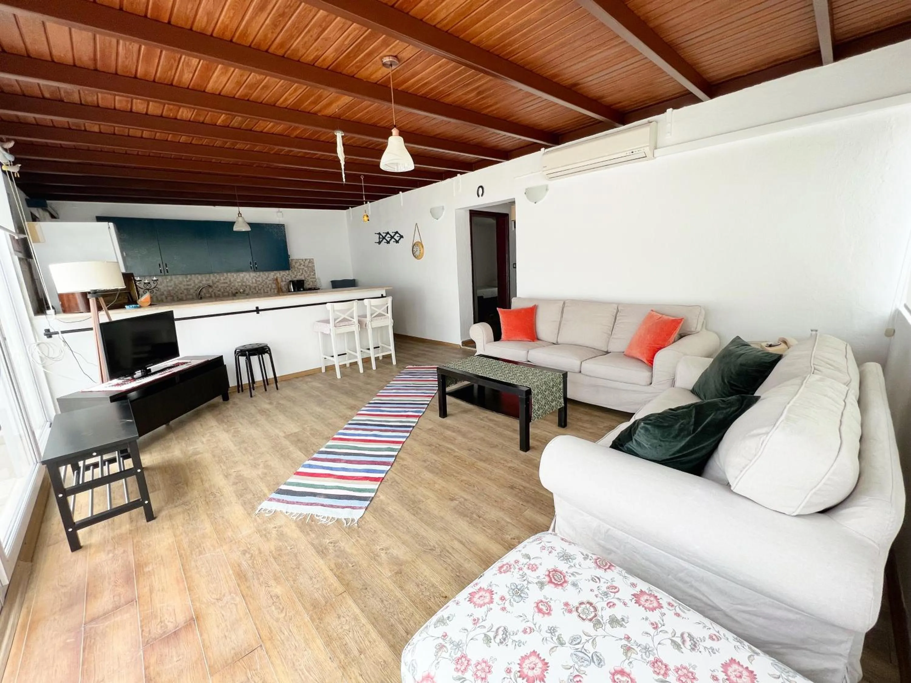 Kitchen or kitchenette in Kaya Apart & Pansiyon