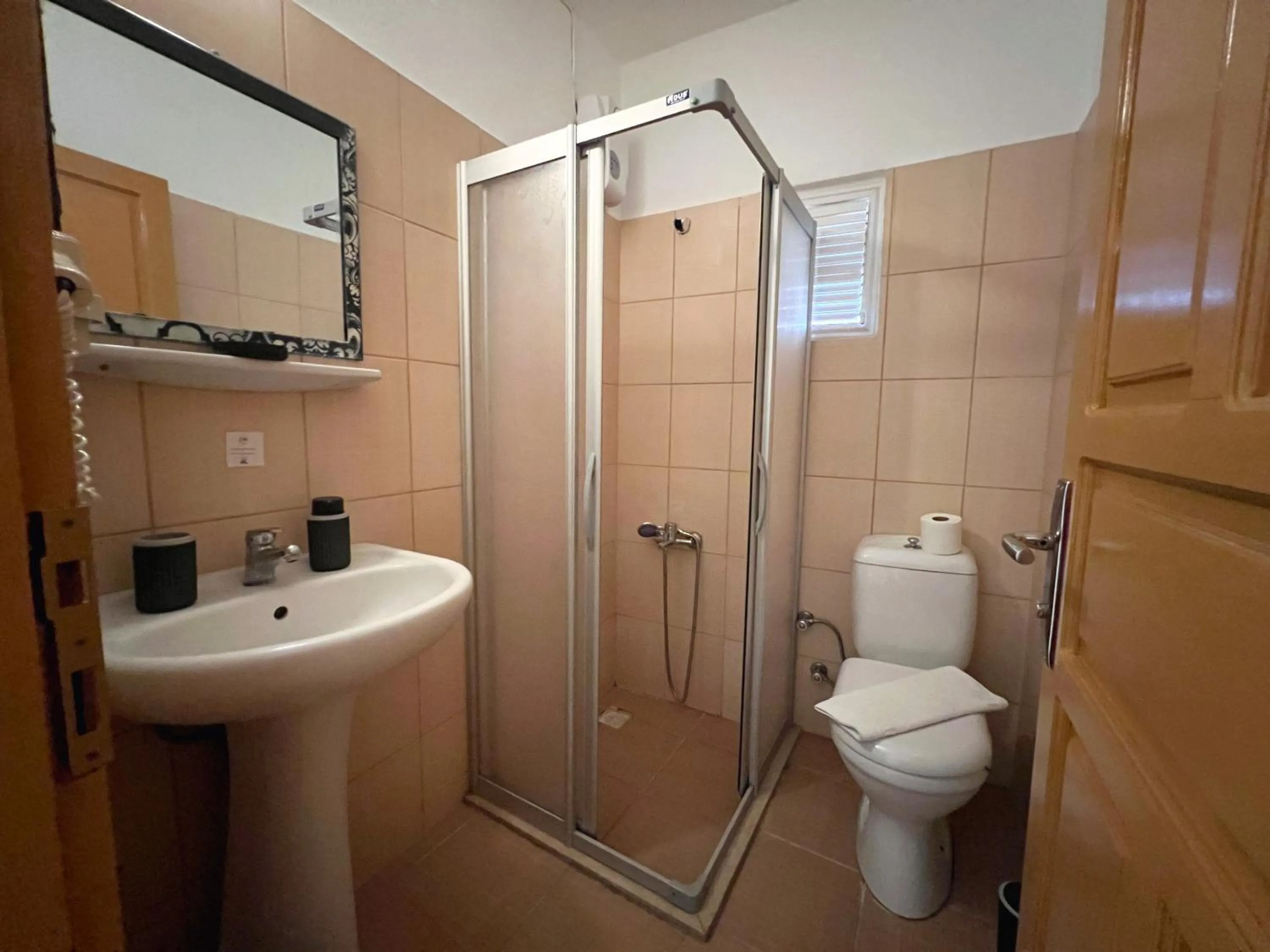 Bathroom in Kaya Apart & Pansiyon