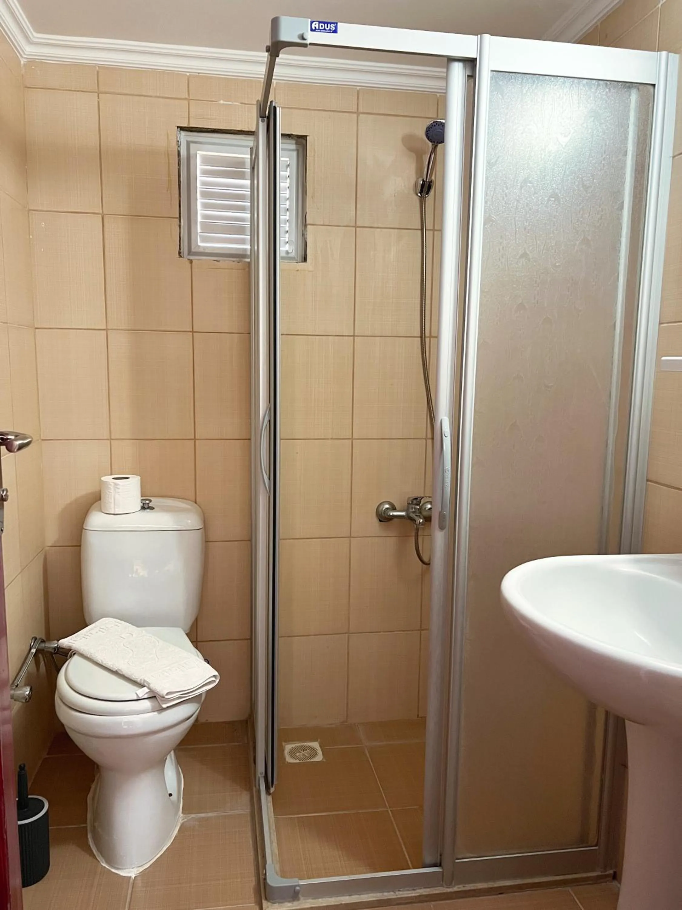 Bathroom in Kaya Apart & Pansiyon