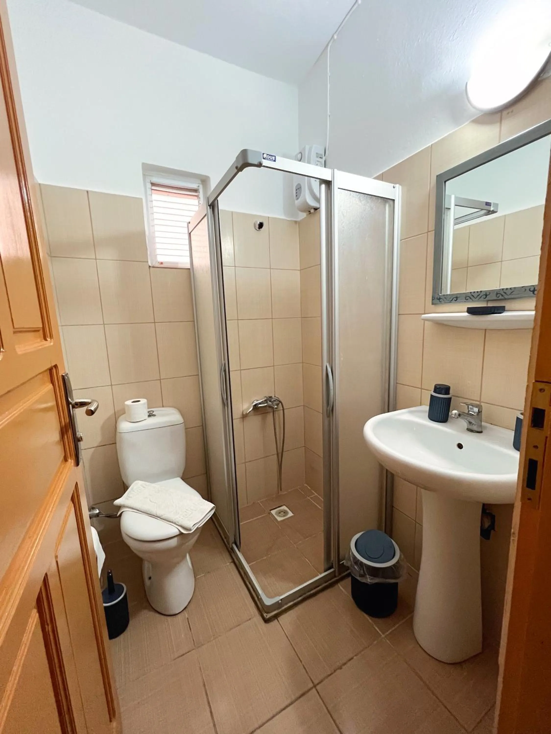 Bathroom in Kaya Apart & Pansiyon