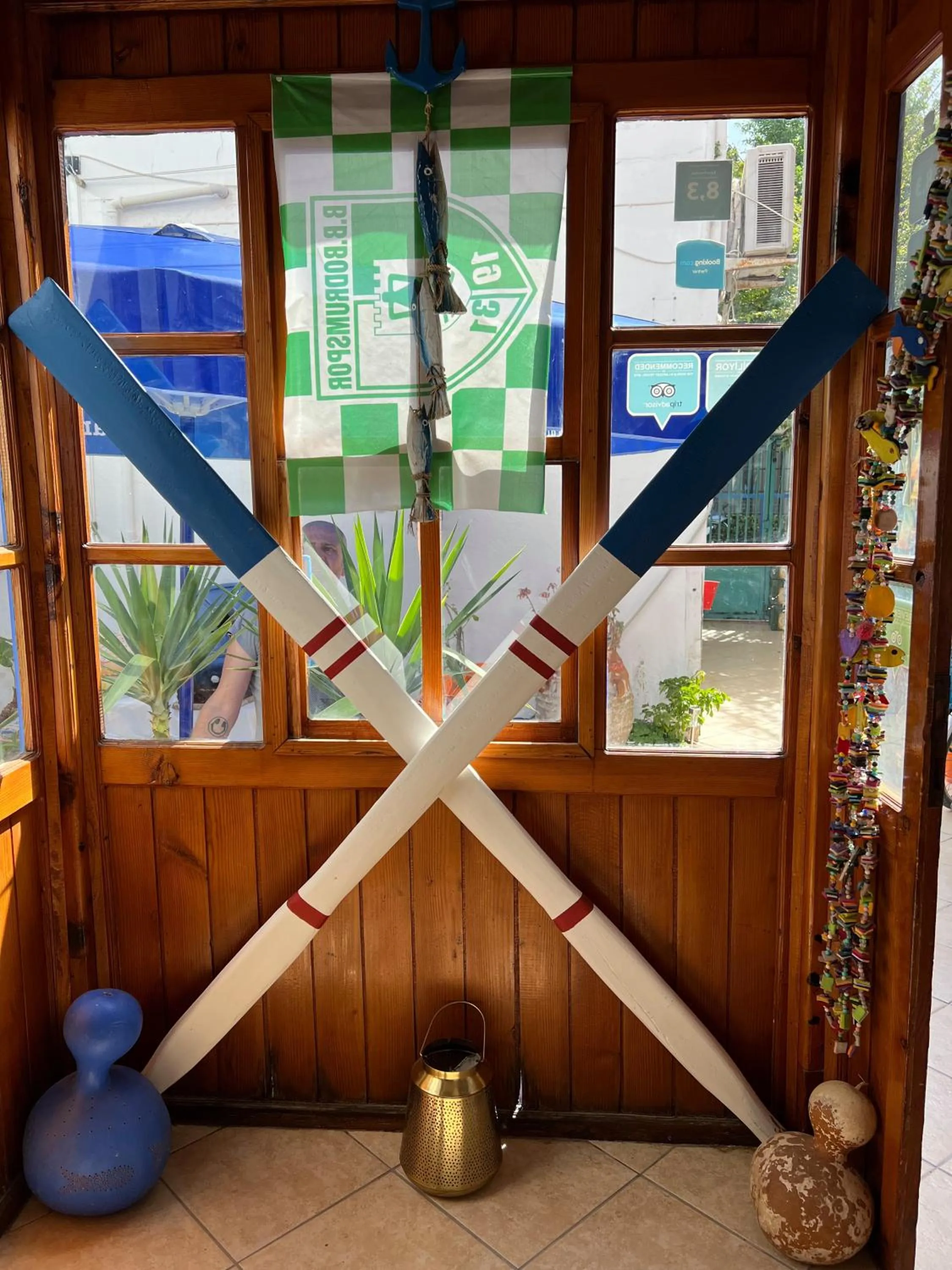 Lobby or reception in Kaya Apart & Pansiyon