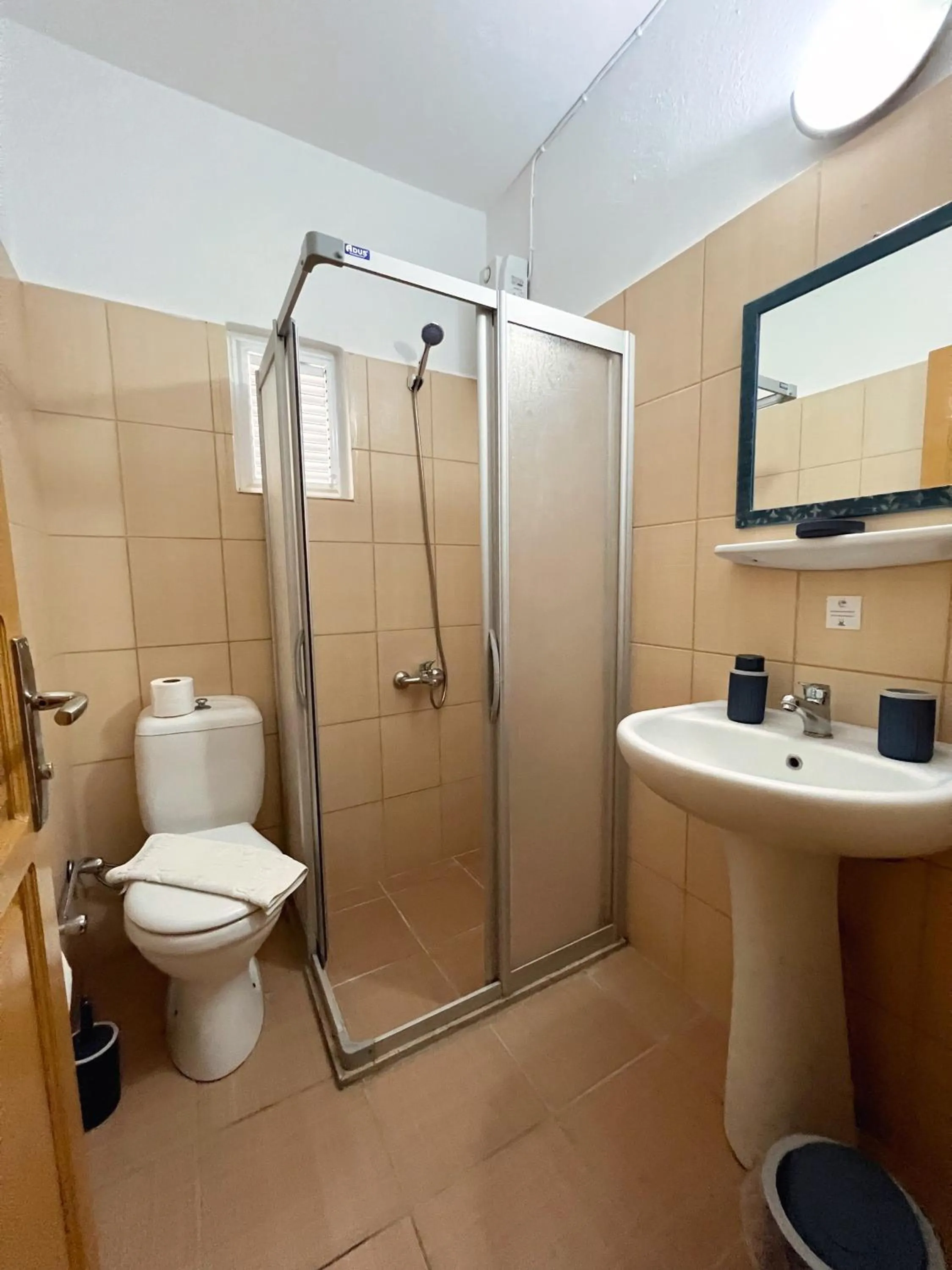 Bathroom in Kaya Apart & Pansiyon