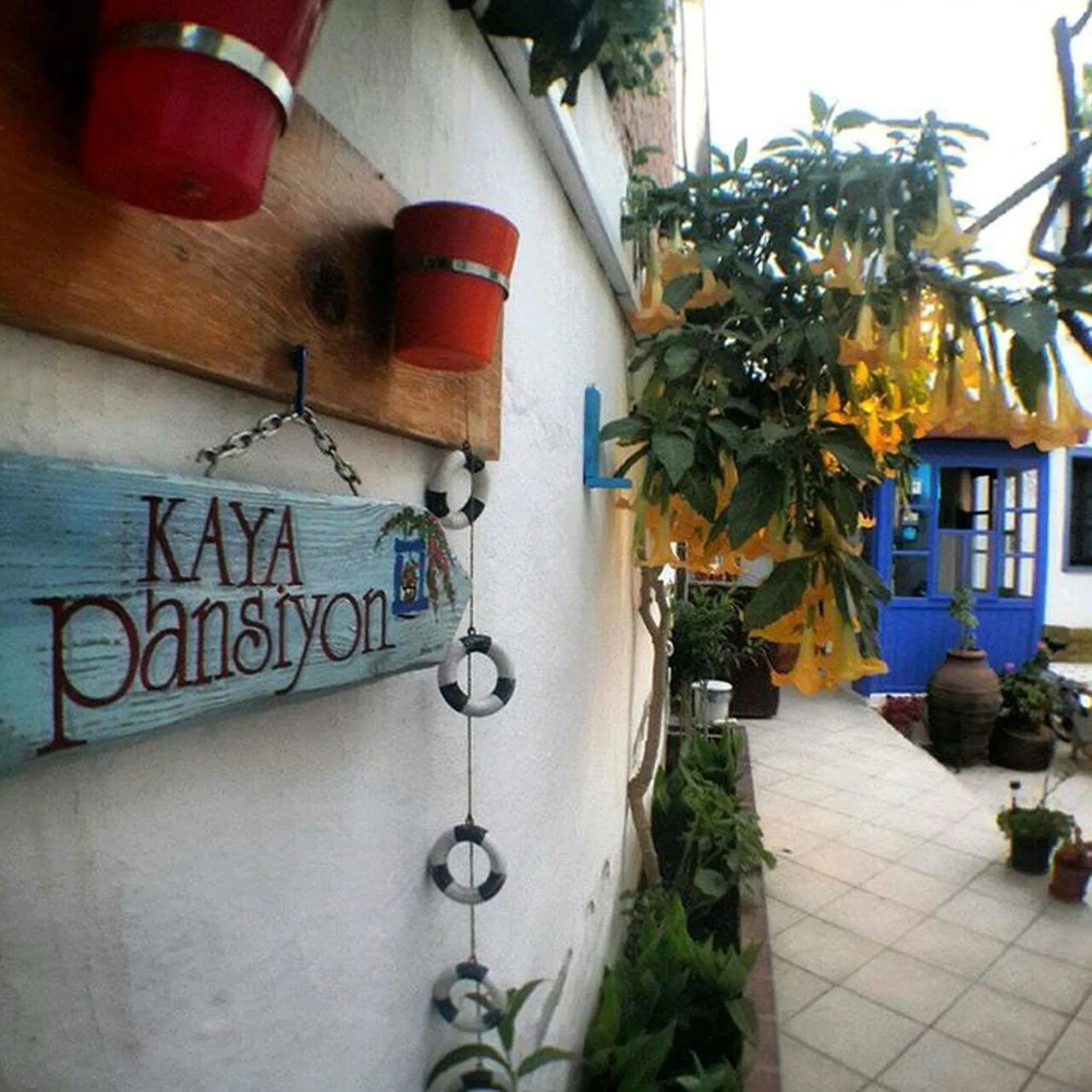 Facade/entrance in Kaya Apart & Pansiyon