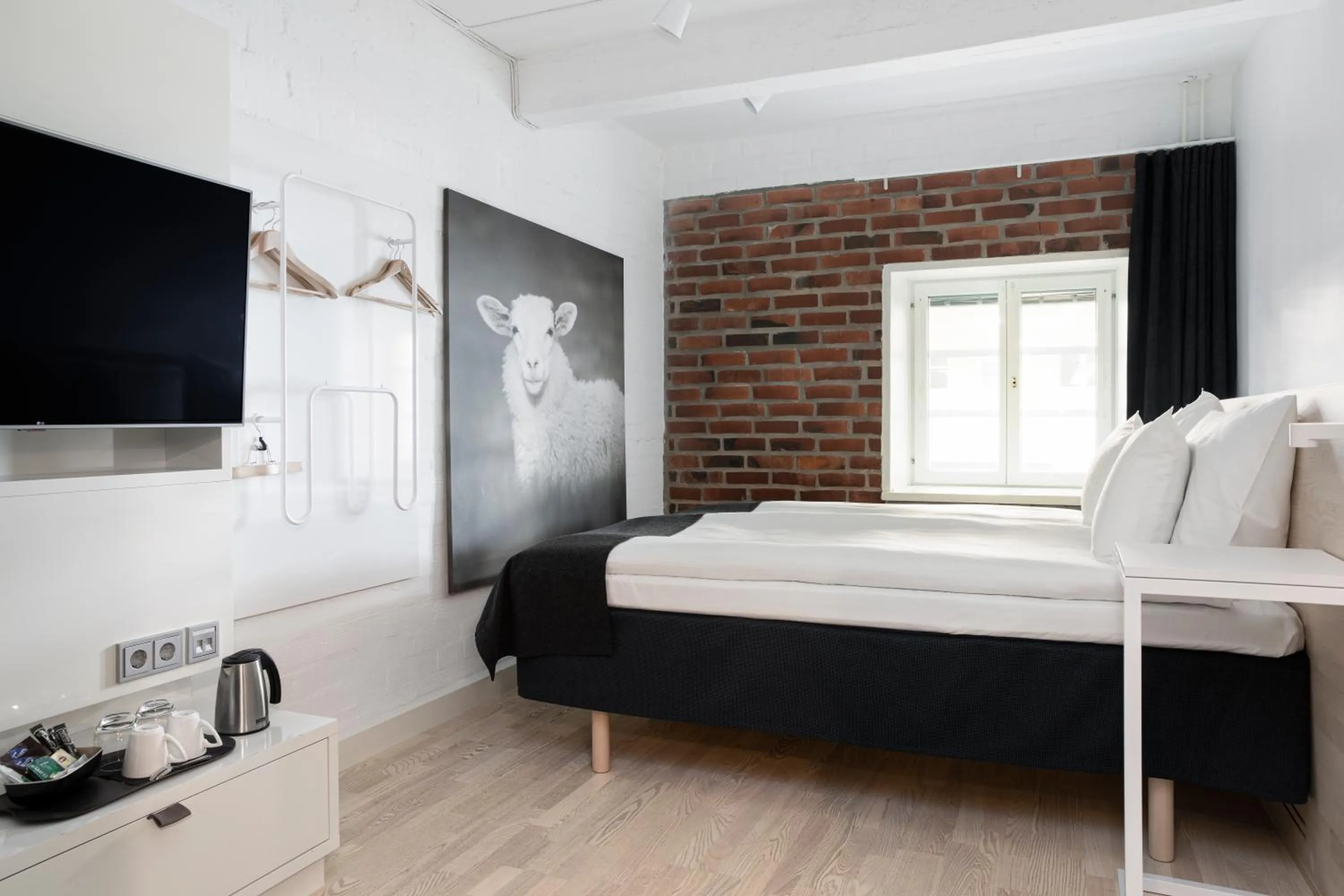 Bed in Original Sokos Hotel Villa Tampere