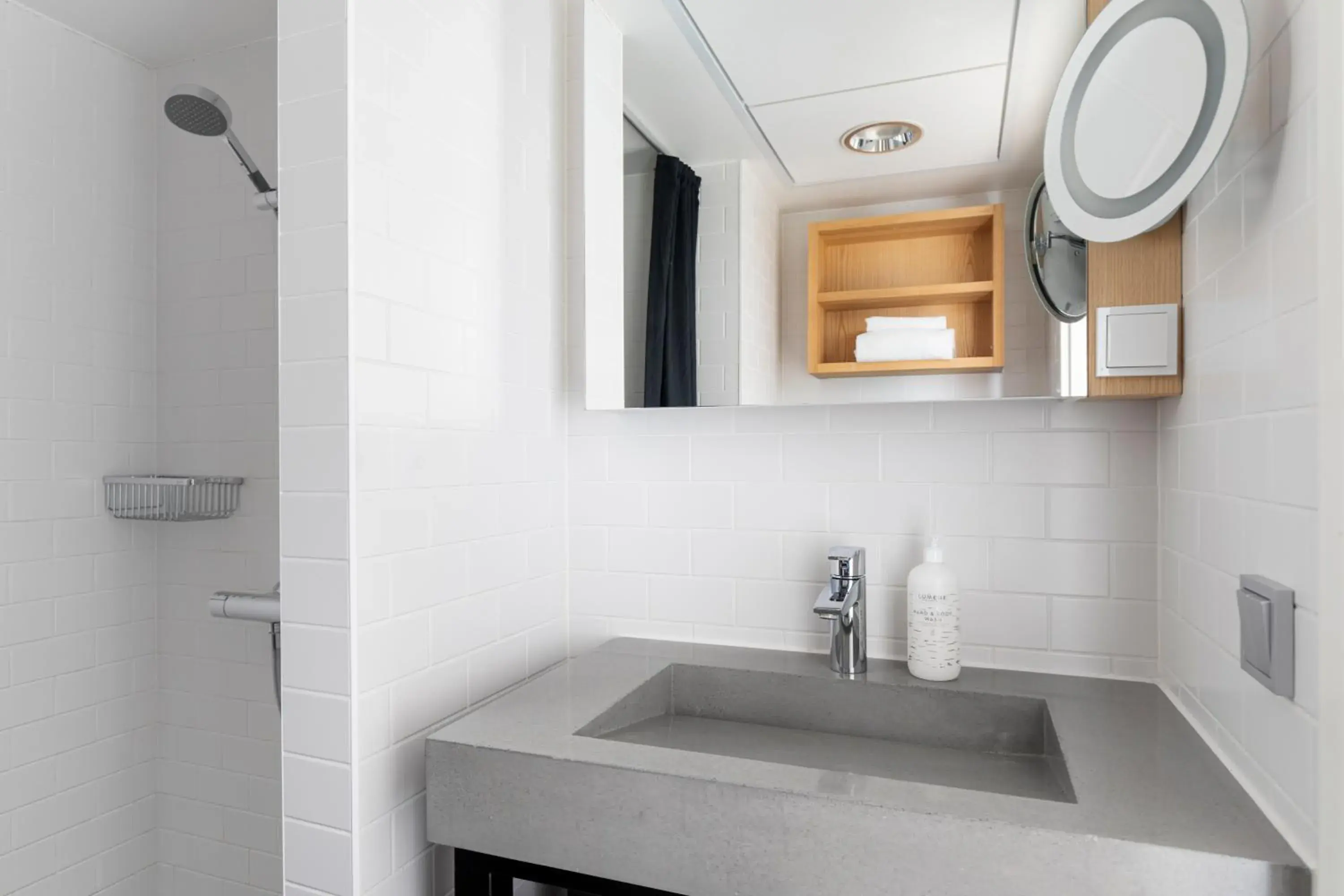 Bathroom in Original Sokos Hotel Villa Tampere Bathroom in Original Sokos Hotel Villa Tampere