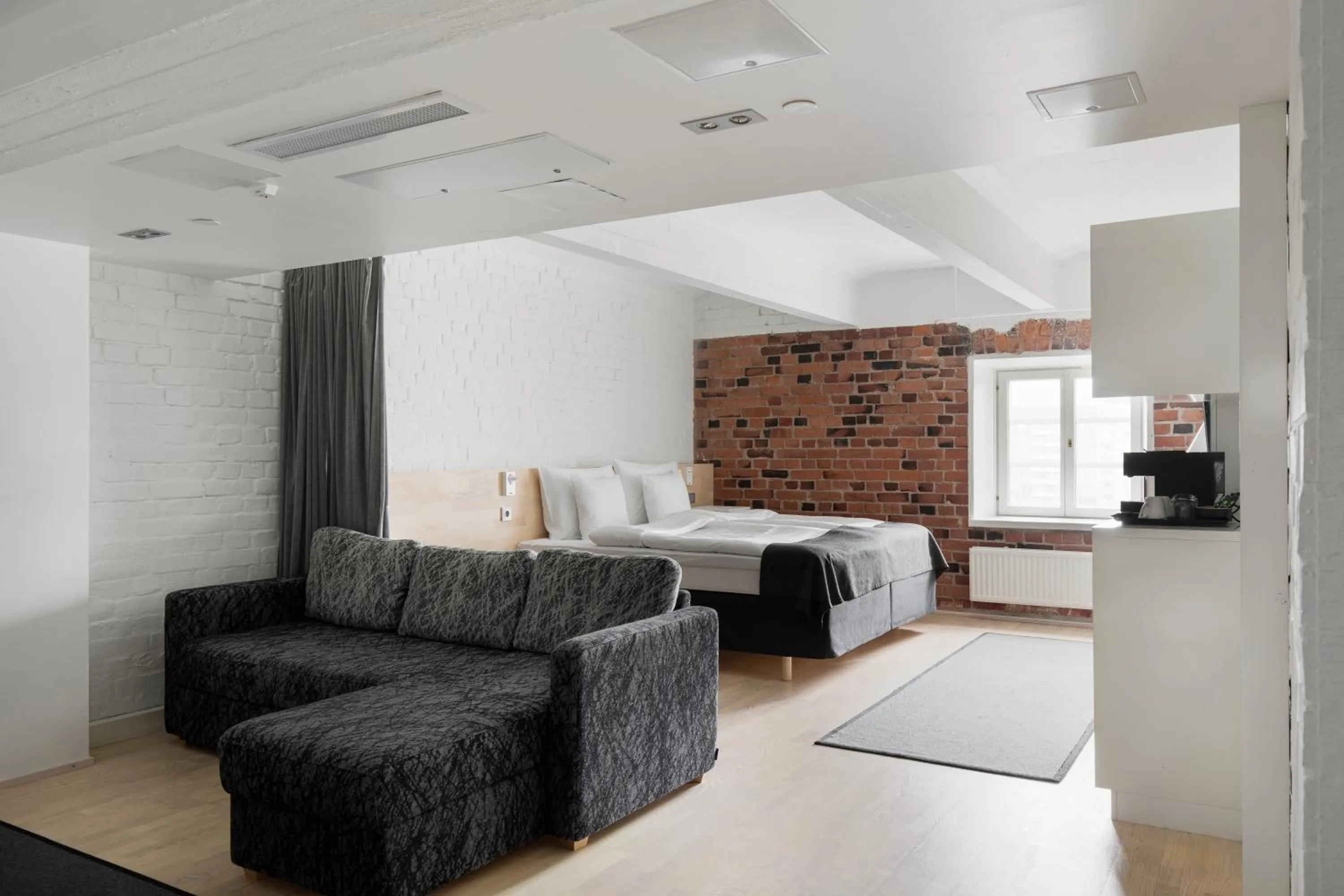 Bed in Original Sokos Hotel Villa Tampere