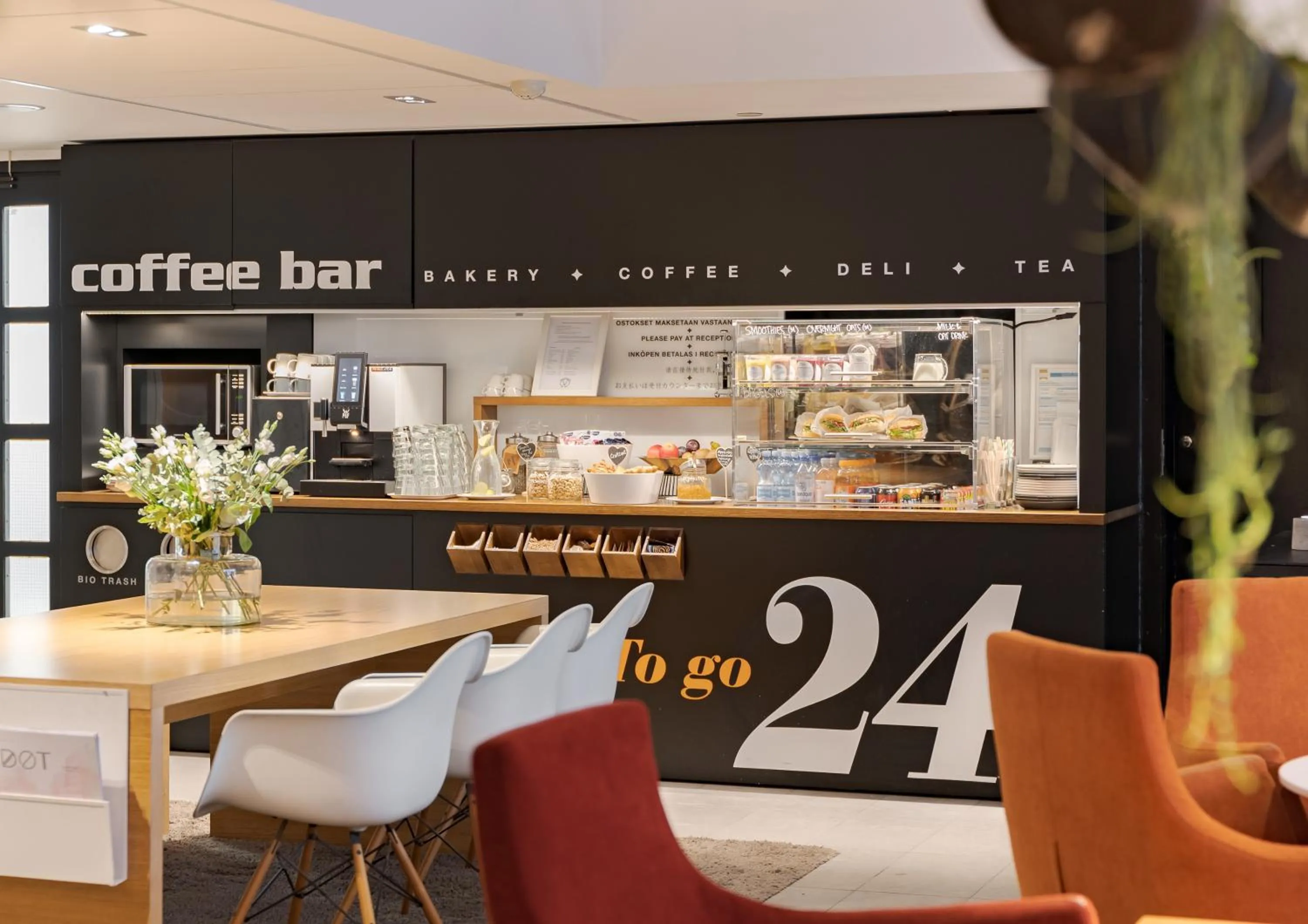 Lobby or reception in Original Sokos Hotel Villa Tampere