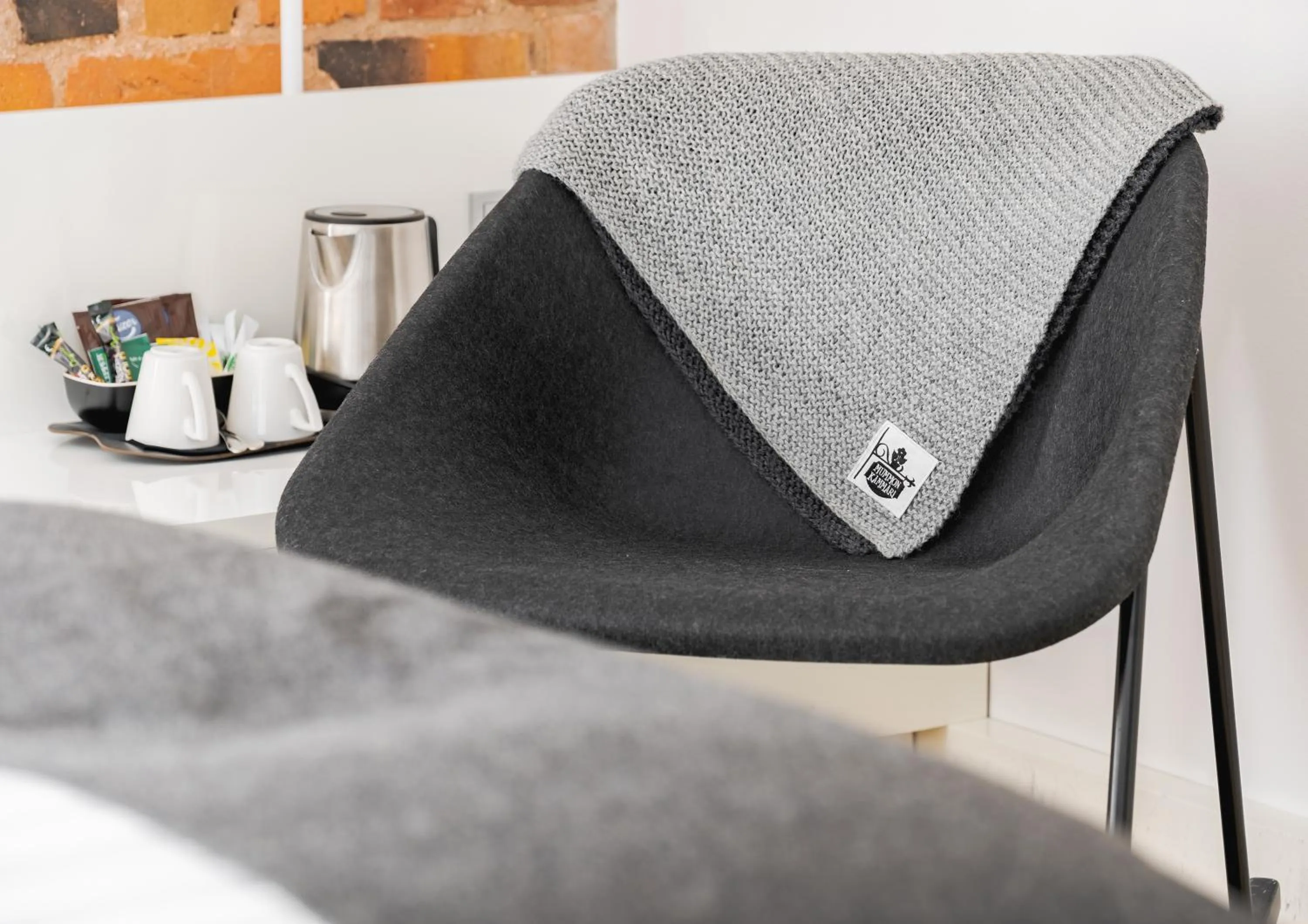 Decorative detail in Original Sokos Hotel Villa Tampere