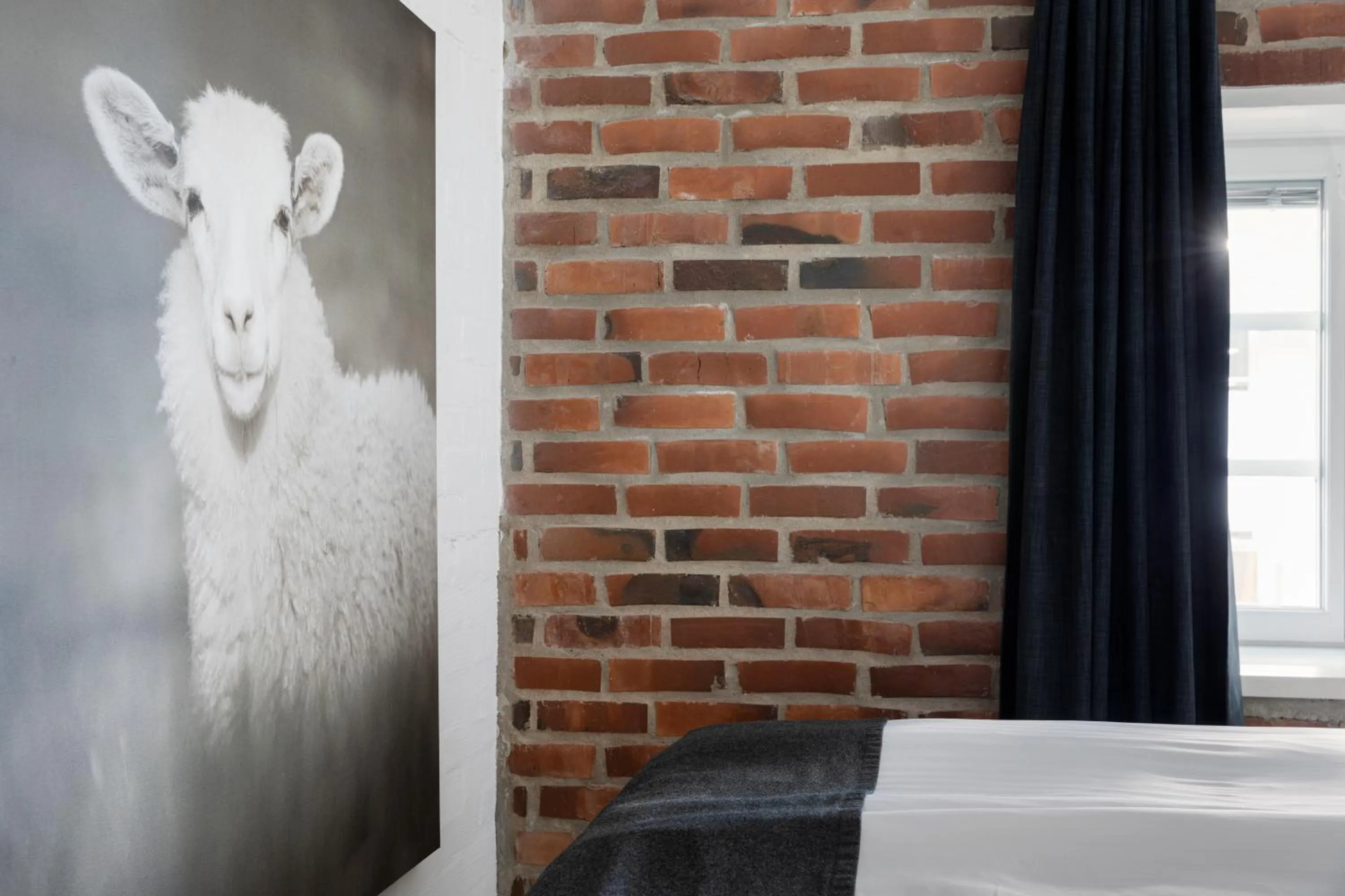 Bed in Original Sokos Hotel Villa Tampere