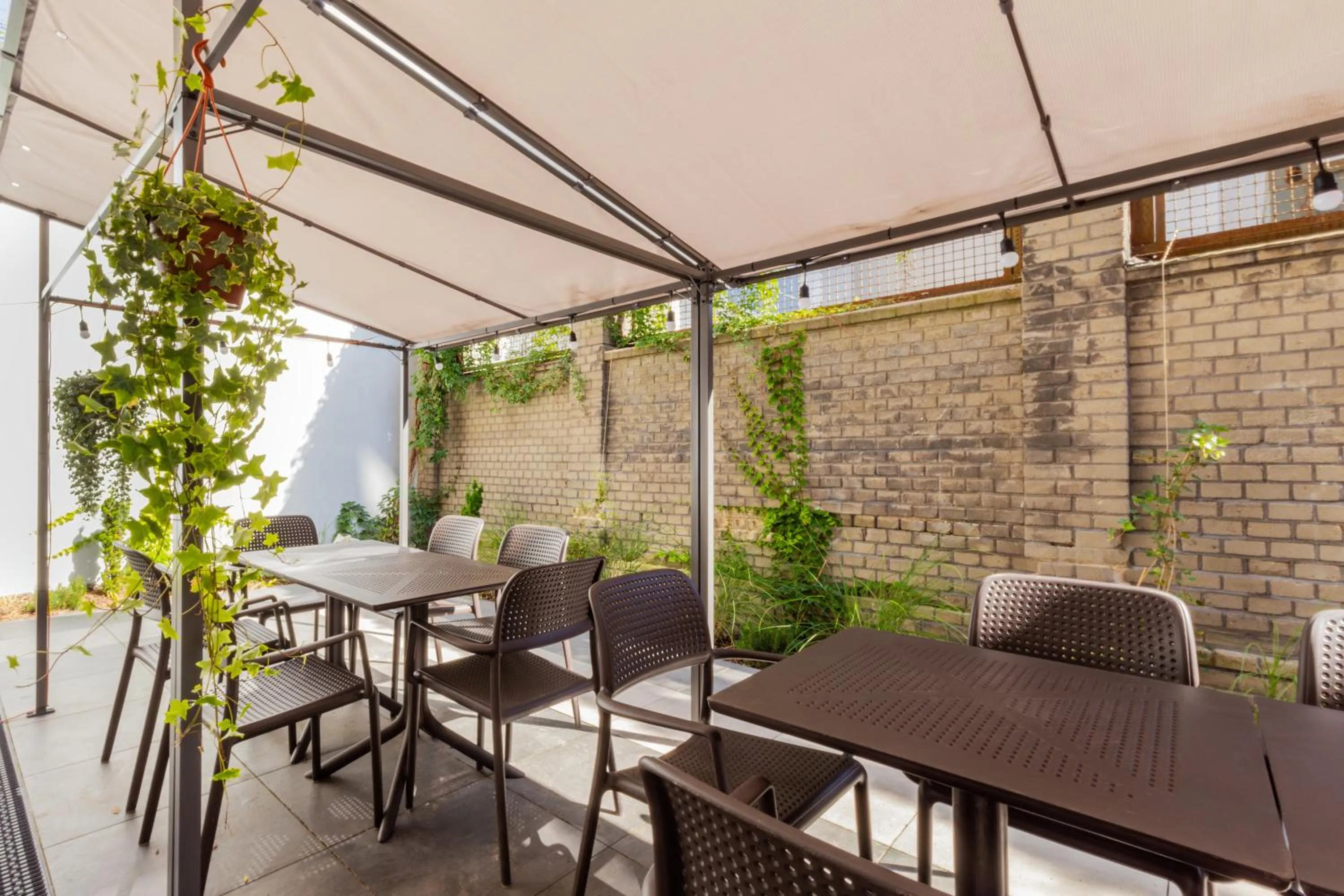 Patio in Noclegi Stadion Bed & Breakfast