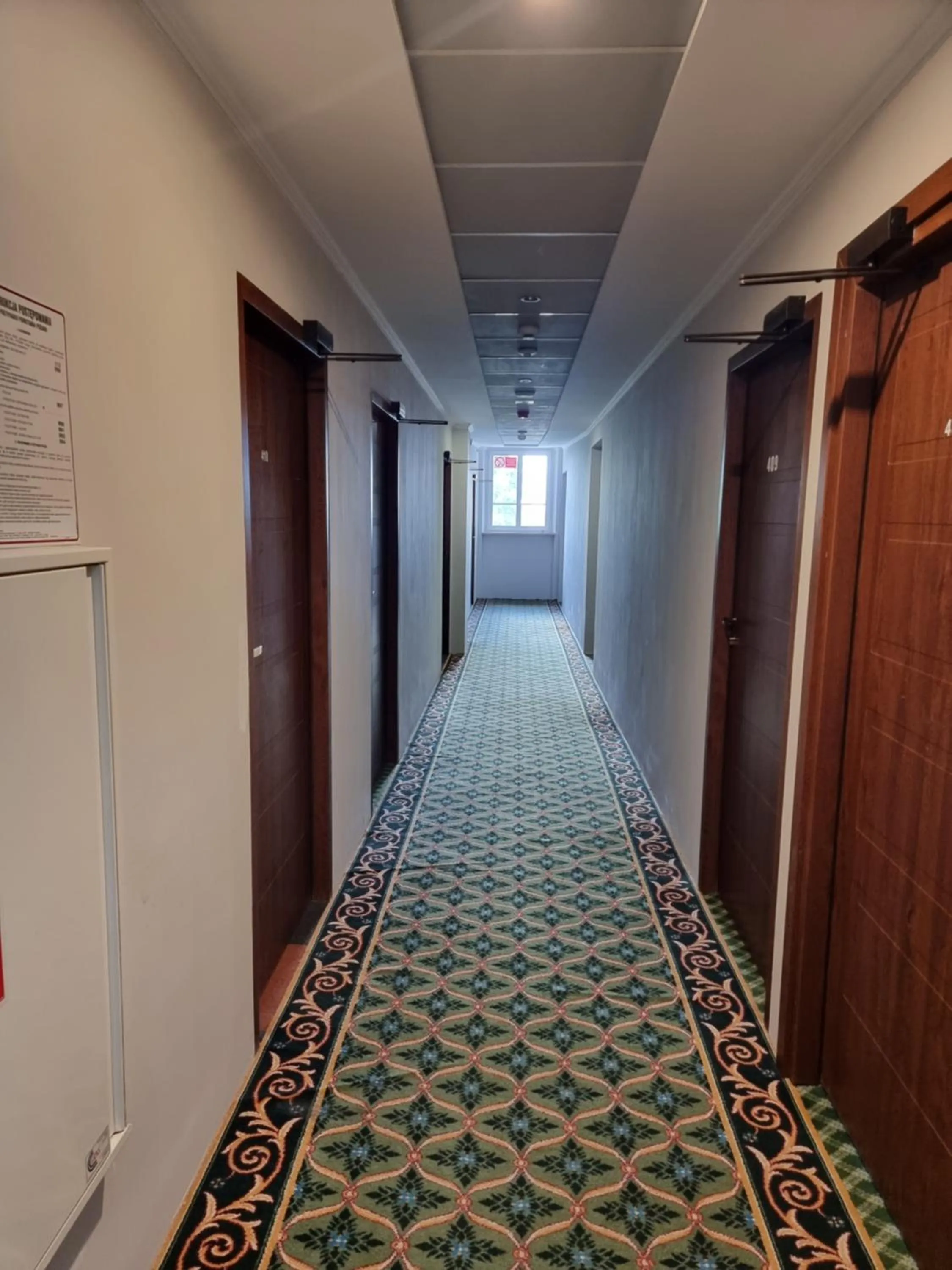 Property building in Noclegi Stadion Bed & Breakfast