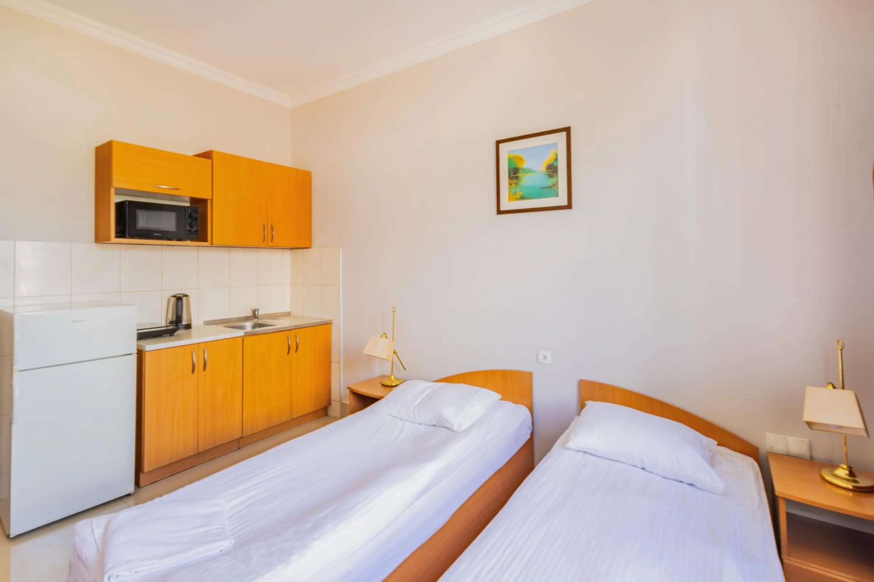 Bed in Noclegi Stadion Bed & Breakfast