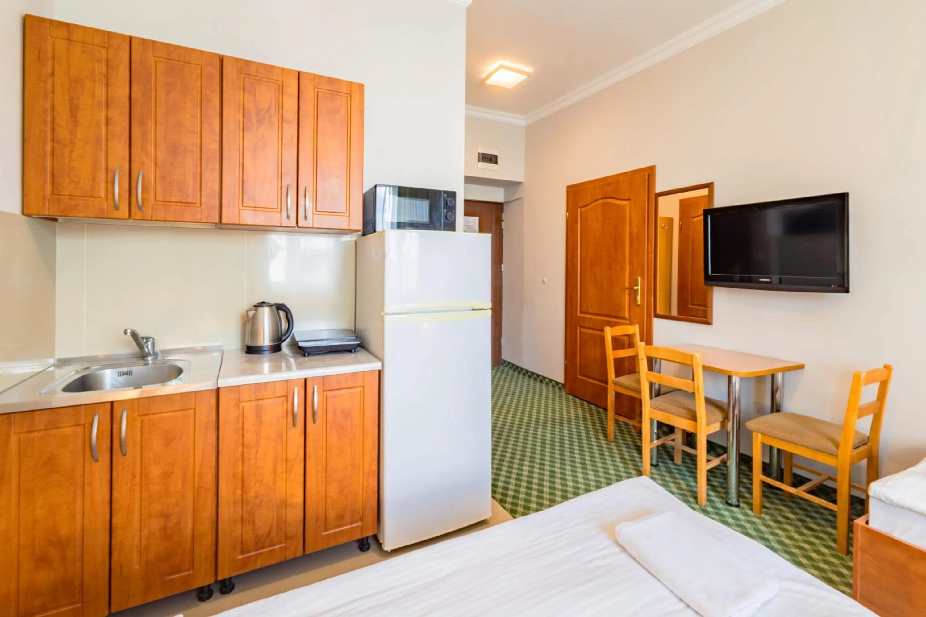 Bed in Noclegi Stadion Bed & Breakfast