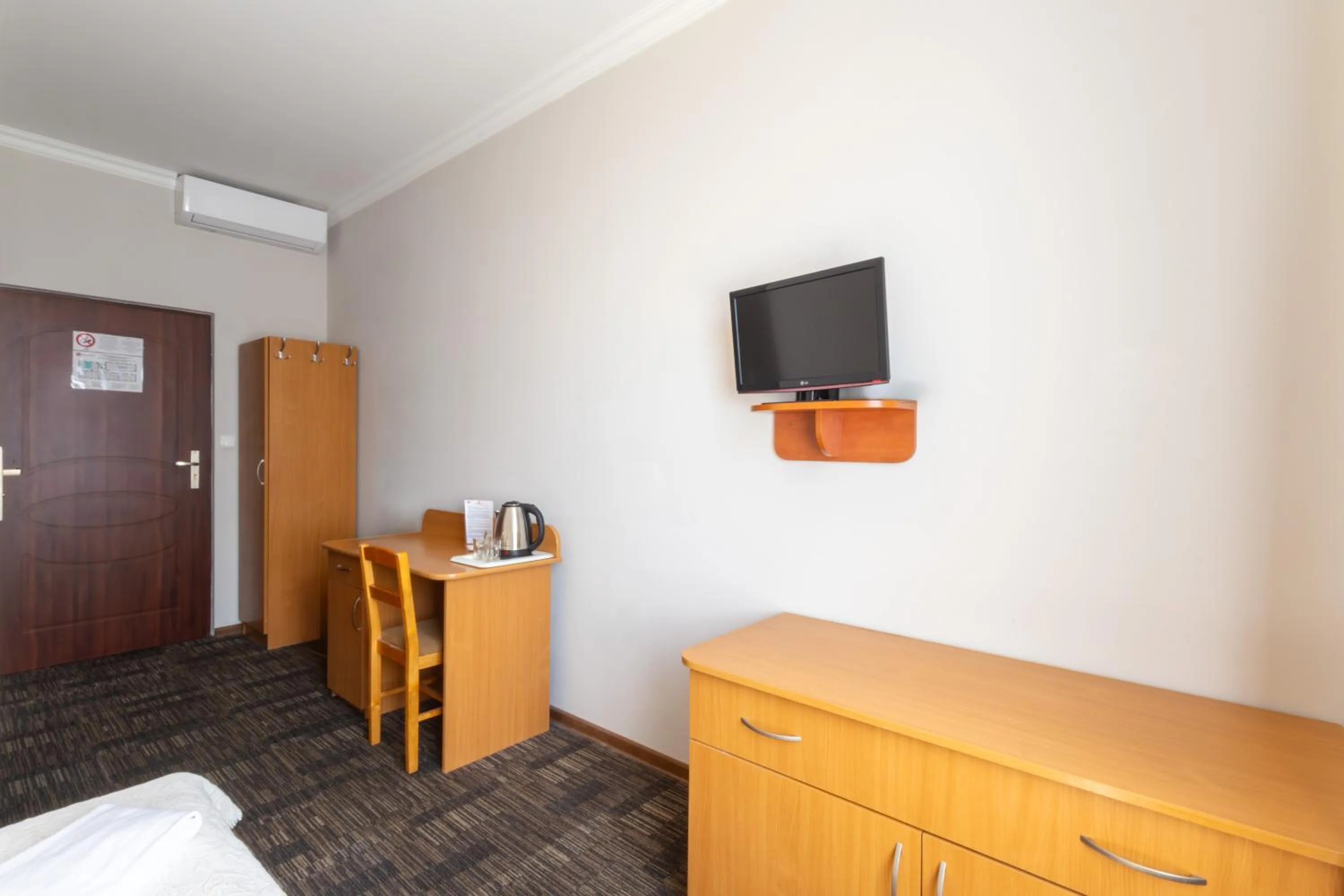 Bed in Noclegi Stadion Bed & Breakfast