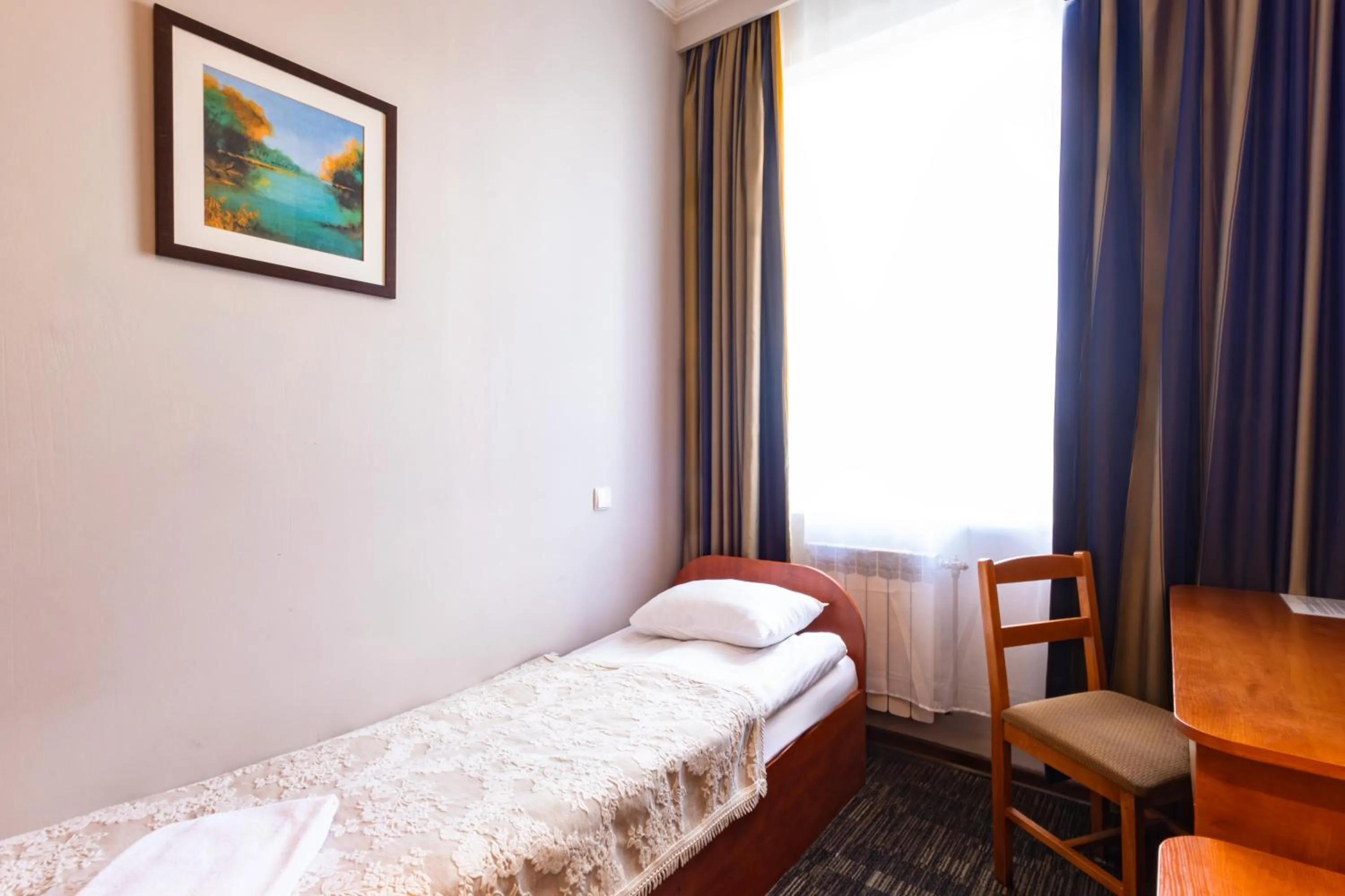 Bed in Noclegi Stadion Bed & Breakfast