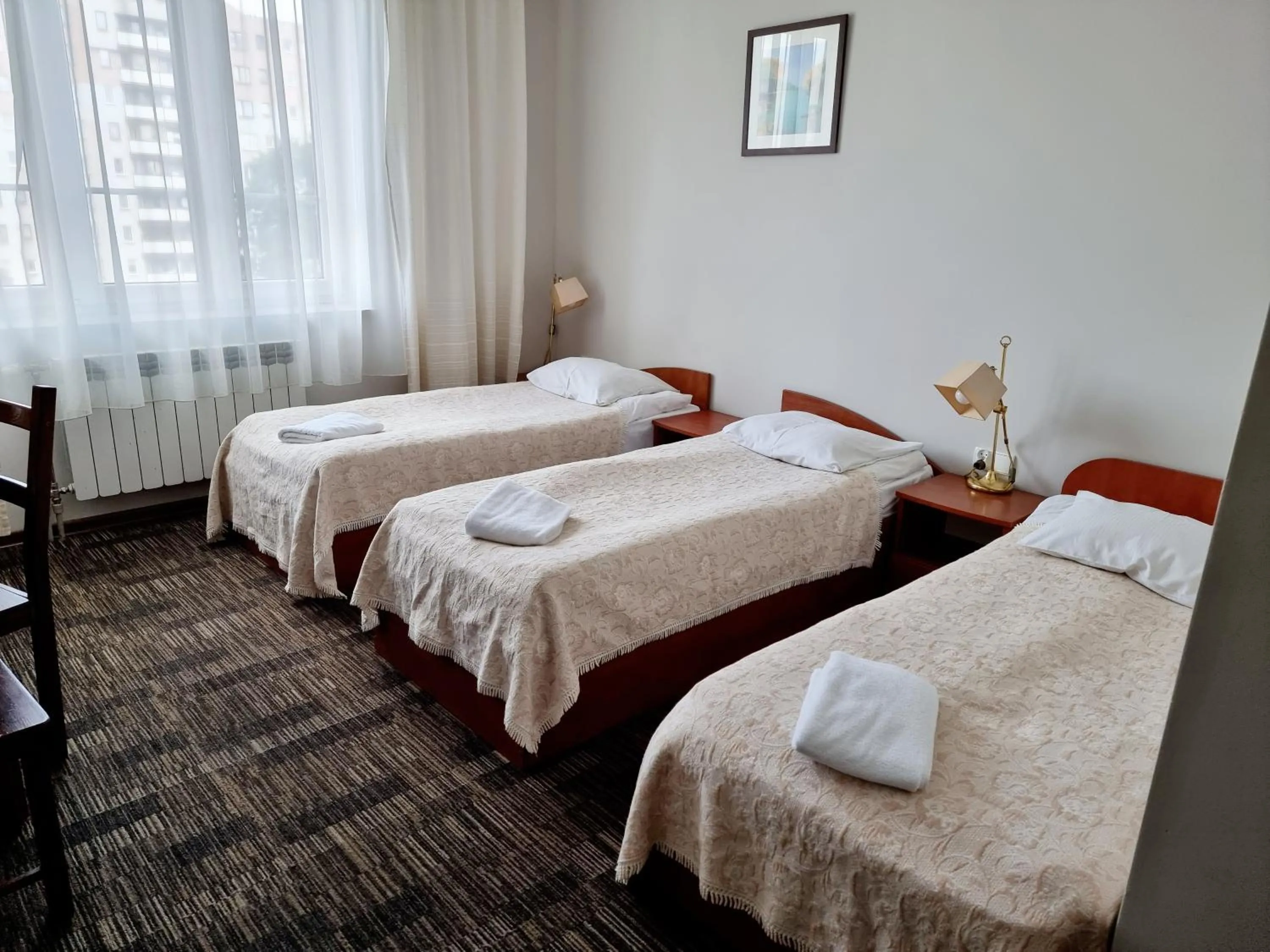 Photo of the whole room, Bed in Noclegi Stadion Bed & Breakfast