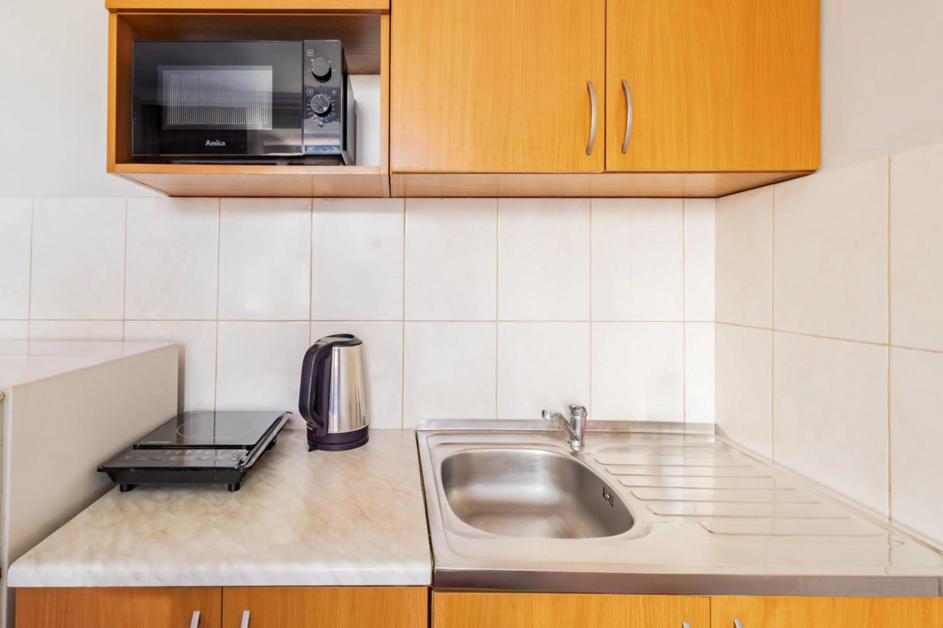 Coffee/tea facilities in Noclegi Stadion Bed & Breakfast