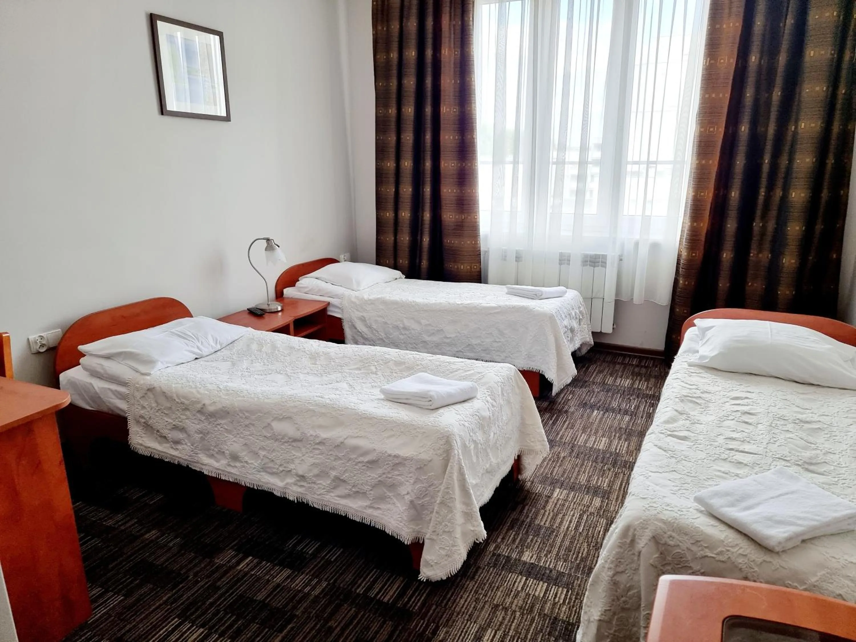 Photo of the whole room, Bed in Noclegi Stadion Bed & Breakfast