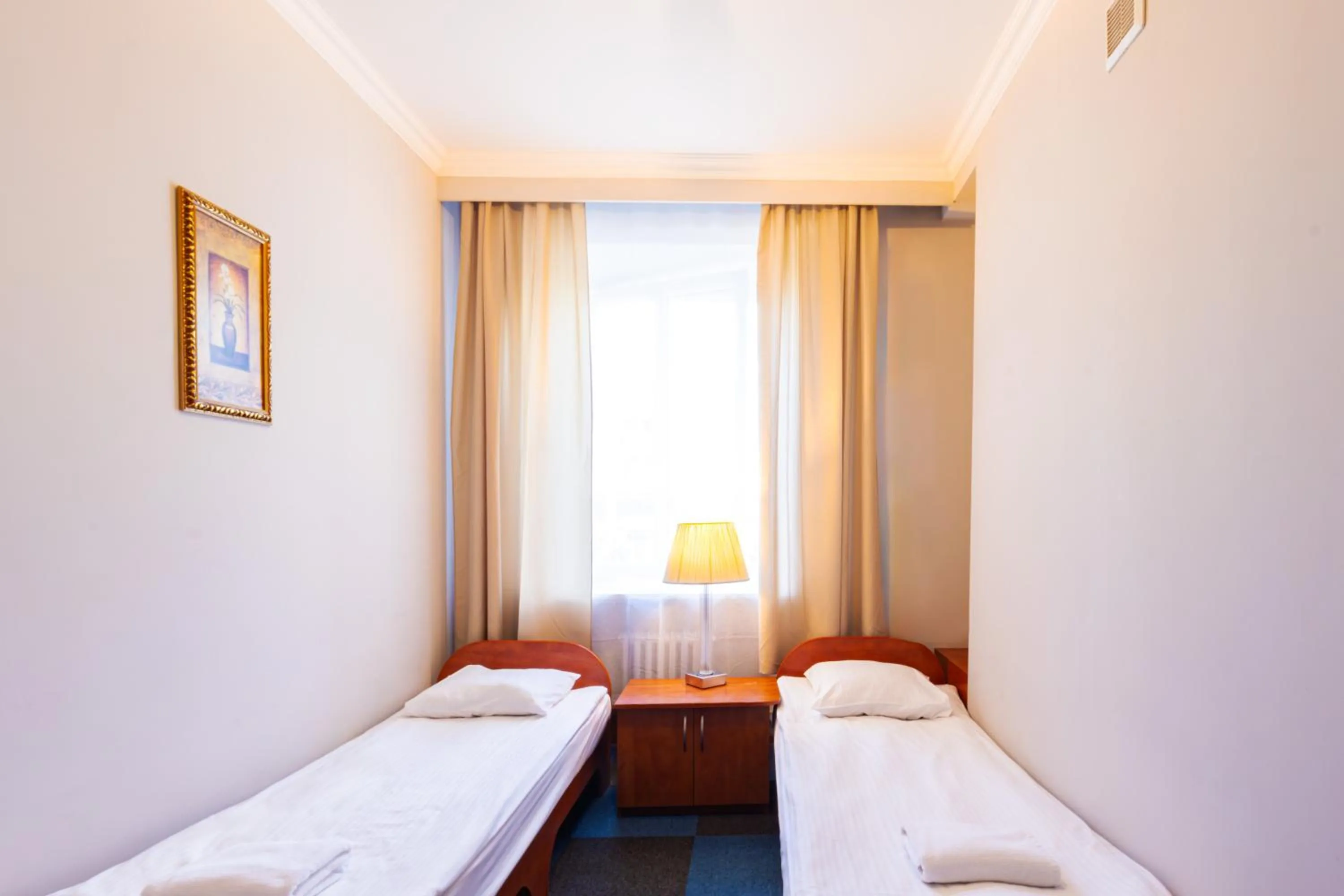 Bed in Noclegi Stadion Bed & Breakfast