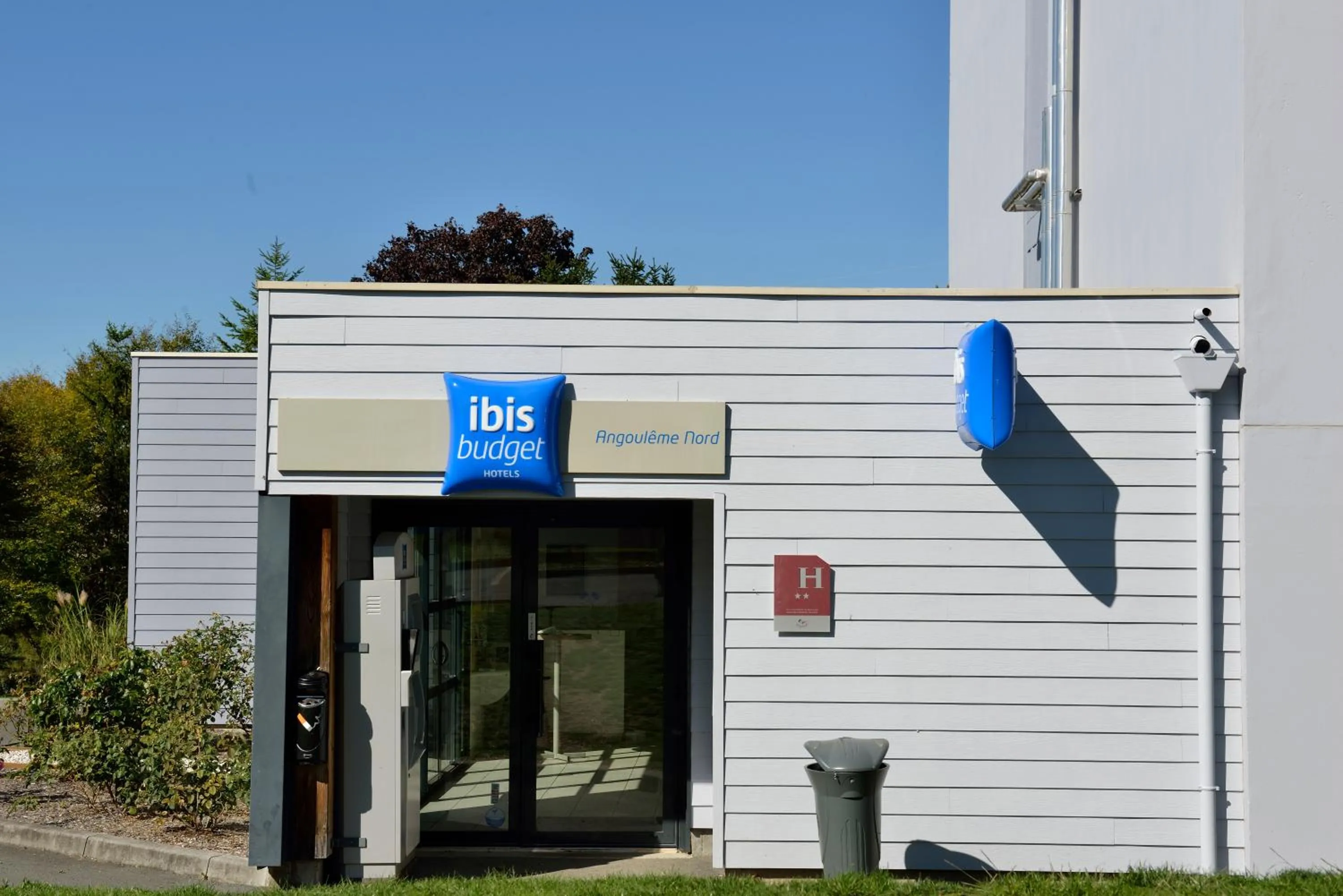 Property building in ibis budget Angoulême Nord