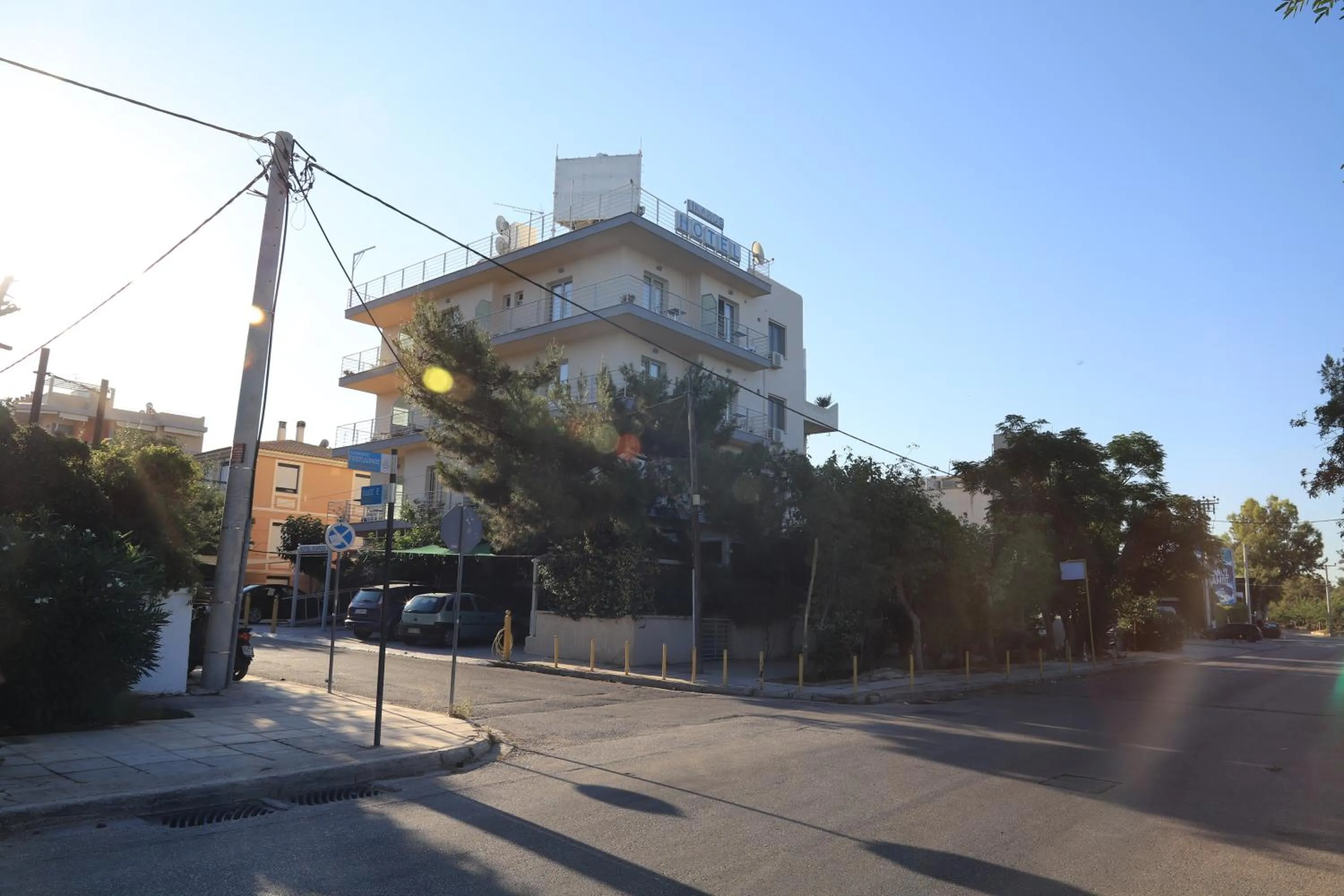 Property building in IKAROS Hotel ELLINIKO