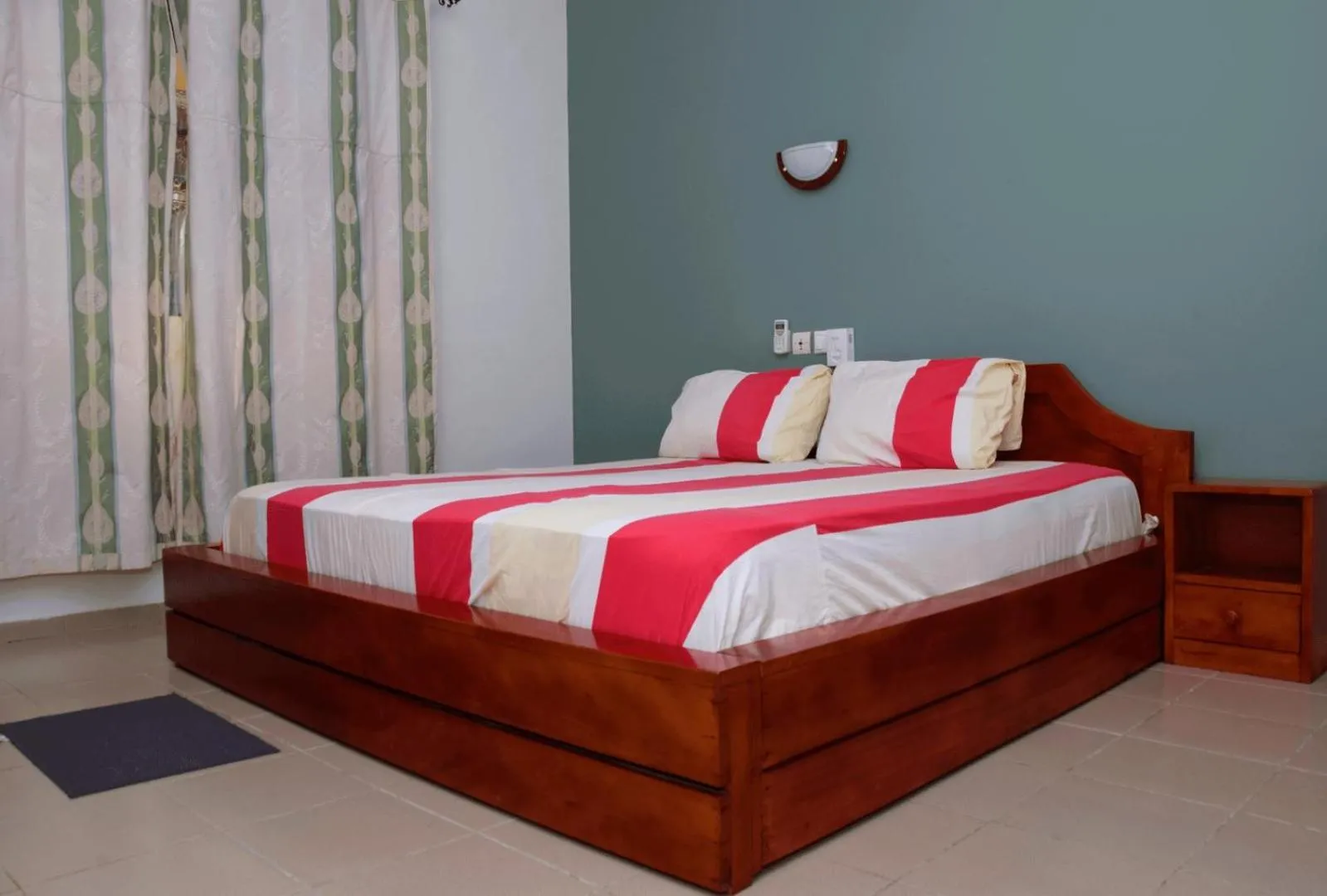 Bed in Villa Beach Avepozo Lome