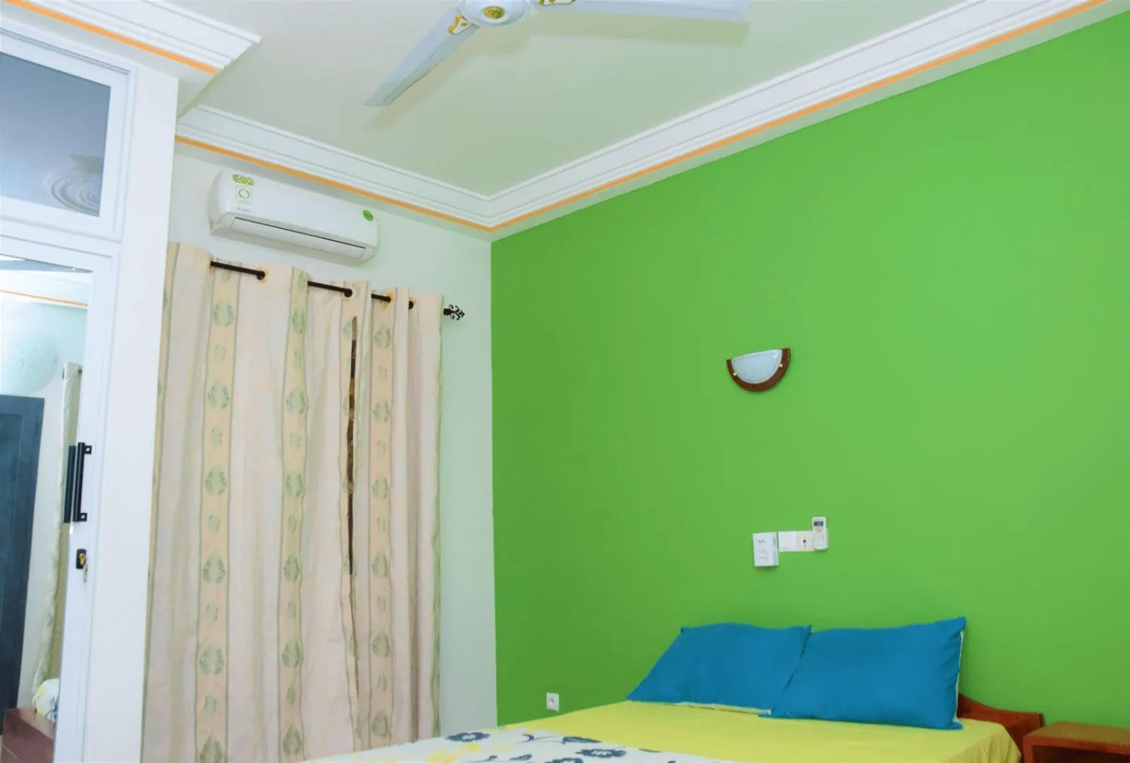 Bed in Villa Beach Avepozo Lome