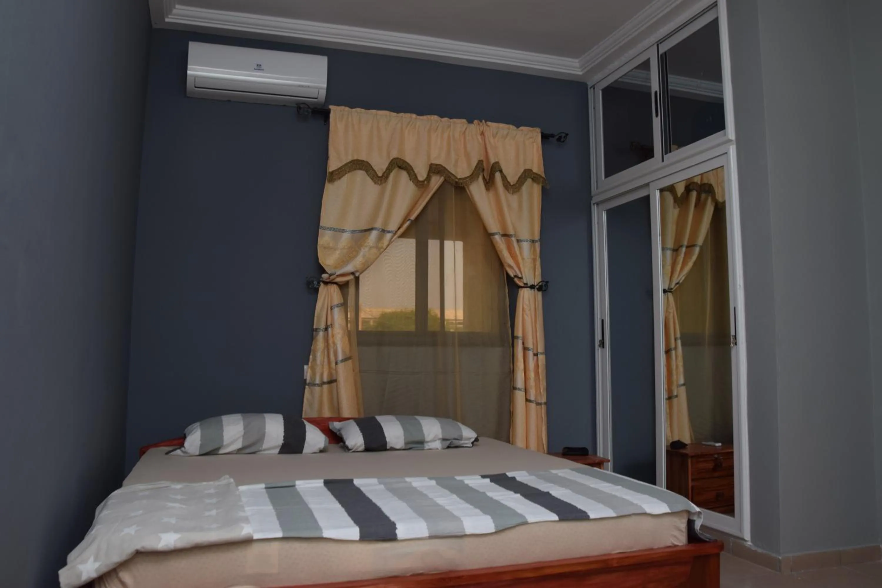 Bed in Villa Beach Avepozo Lome